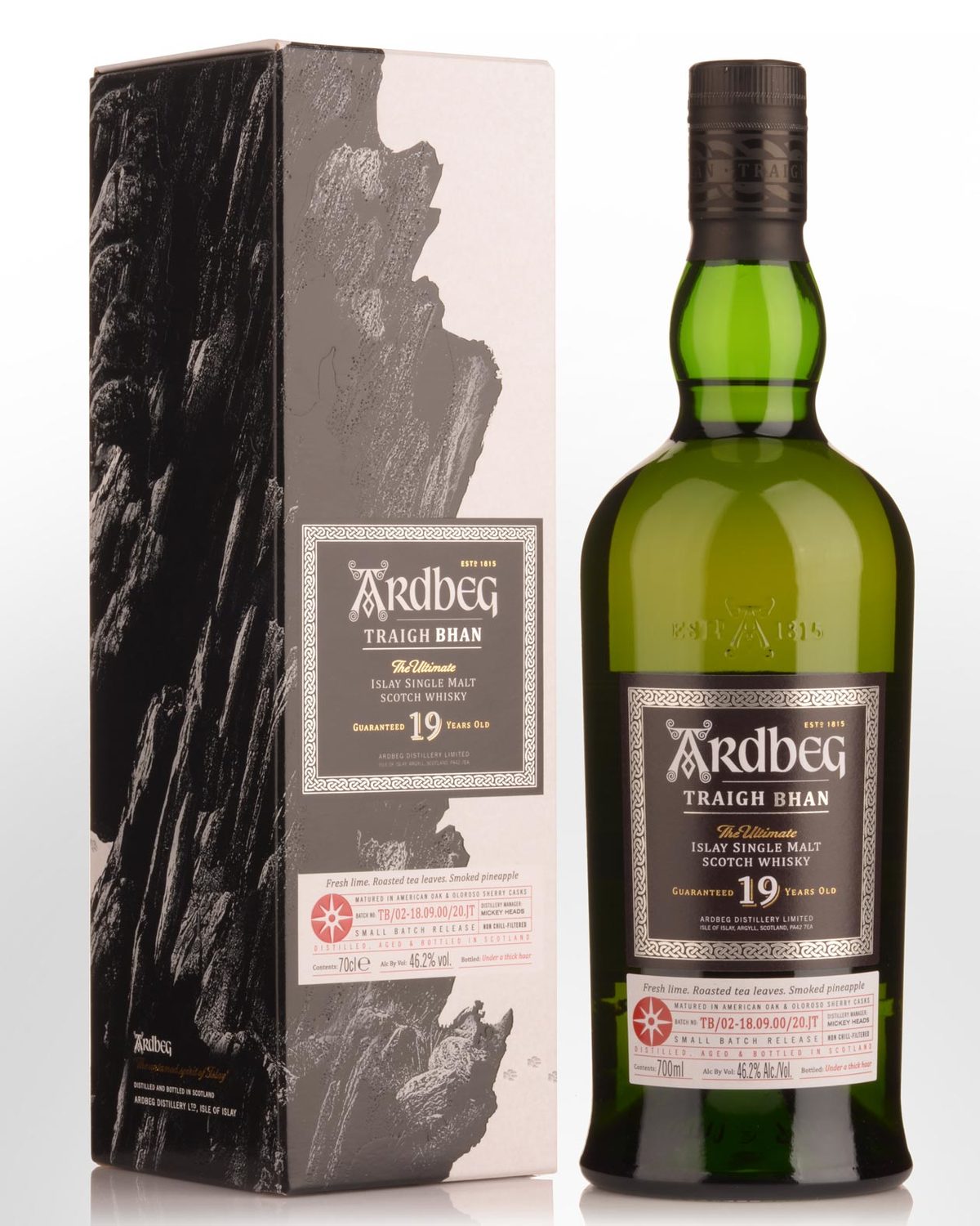 Ardbeg Traigh Bhan 19 Year Islay Scotch Whiskey – Uptown Spirits