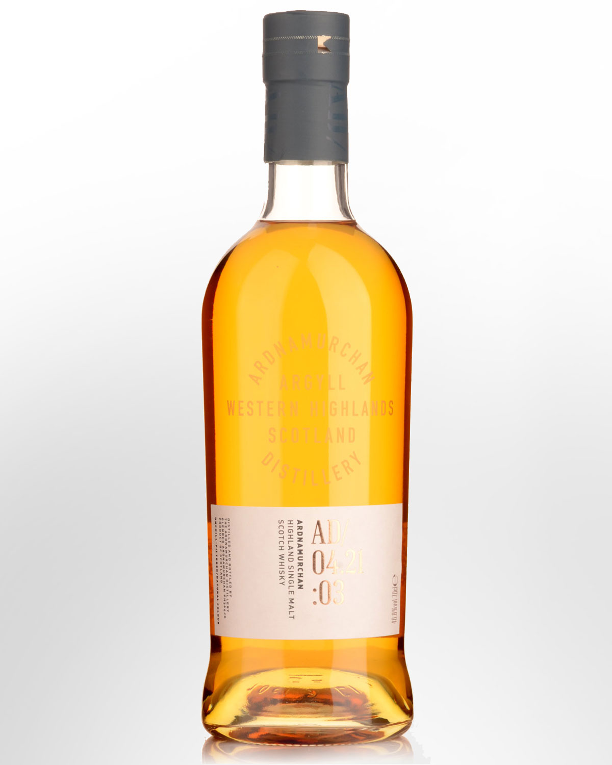 Ardnamurchan AD/04.21:03 Single Malt Scotch Whisky (700ml) - No Gift Box