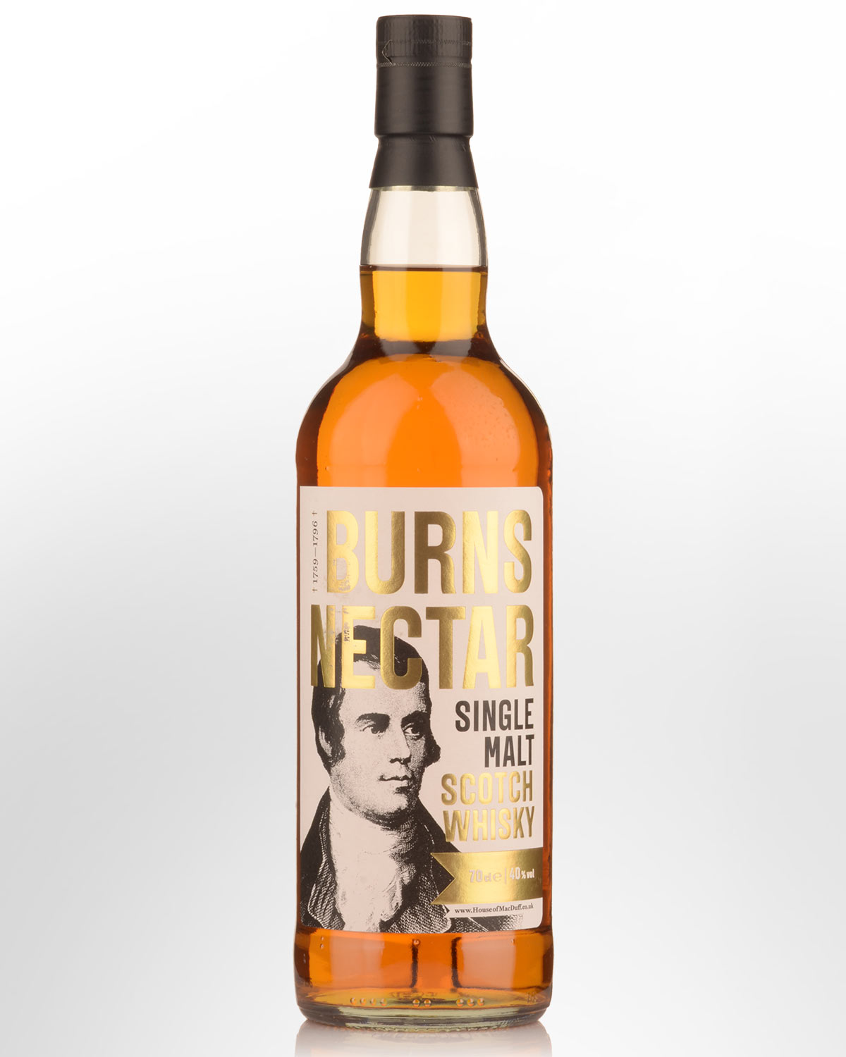 Burns Nectar Single Malt Scotch Whisky (700ml)
