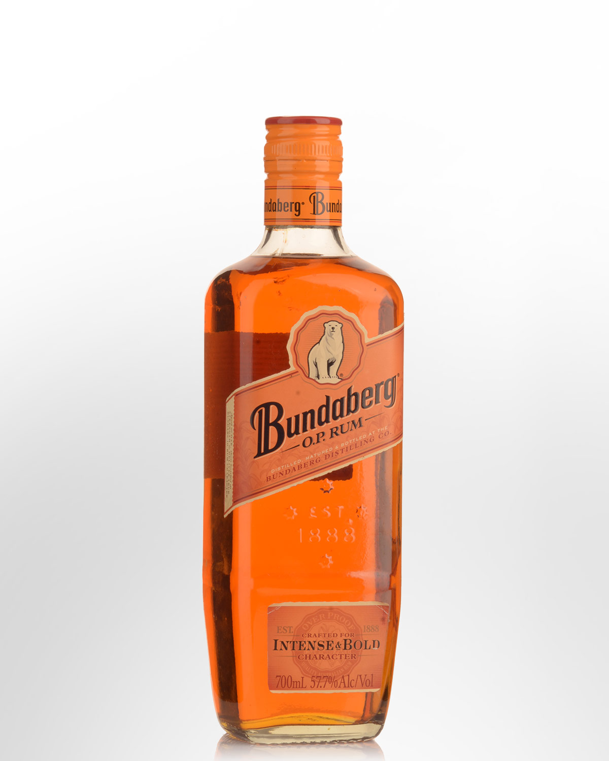 Bundaberg Overproof Rum (700ml) - Older Packaging