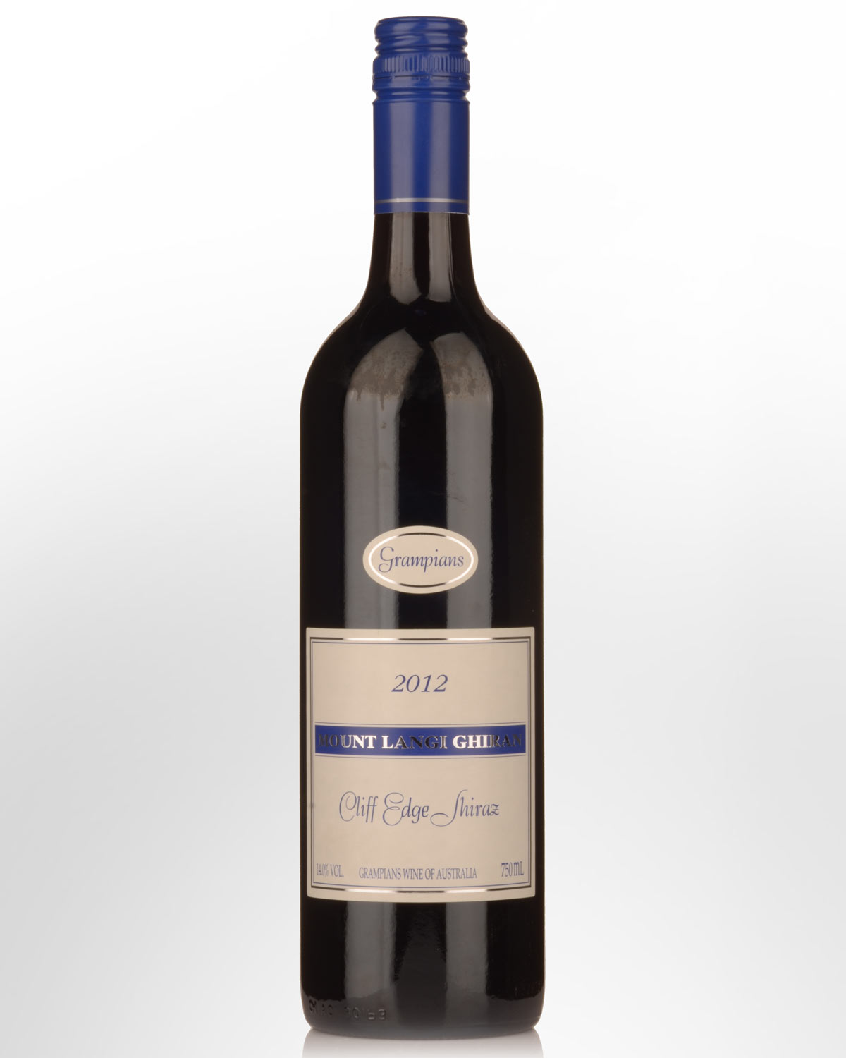 2012 Mount Langi Ghiran Cliff Edge Shiraz - Museum Release