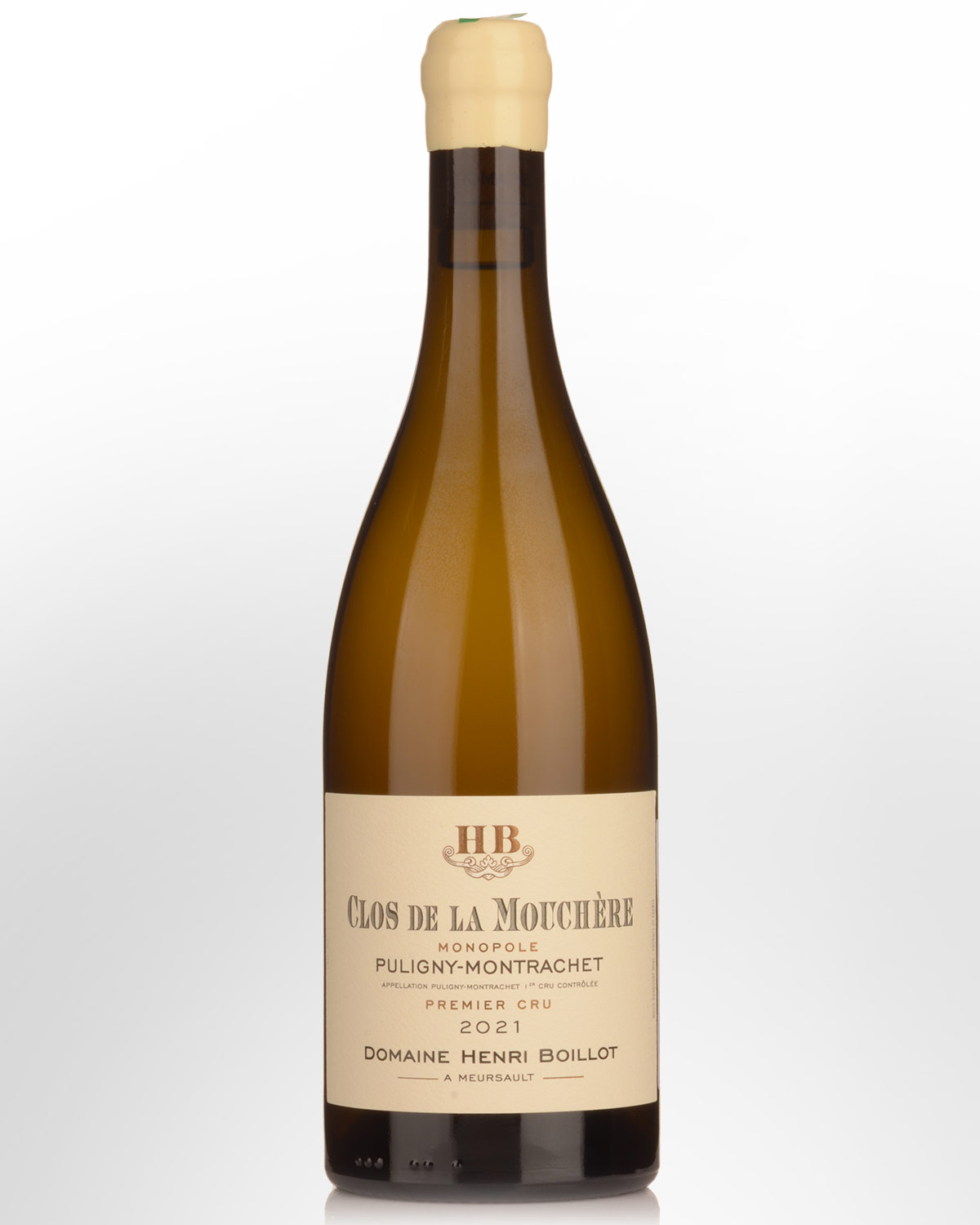2021 Henri Boillot Puligny-Montrachet Clos de la Mouchere Monopole Premier Cru