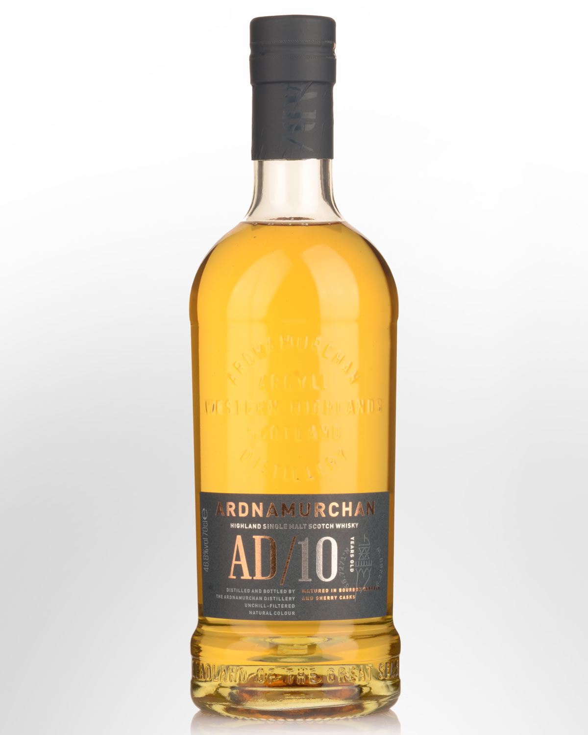 Ardnamurchan AD/ 10 Year Old Single Malt Scotch Whisky (700ml)