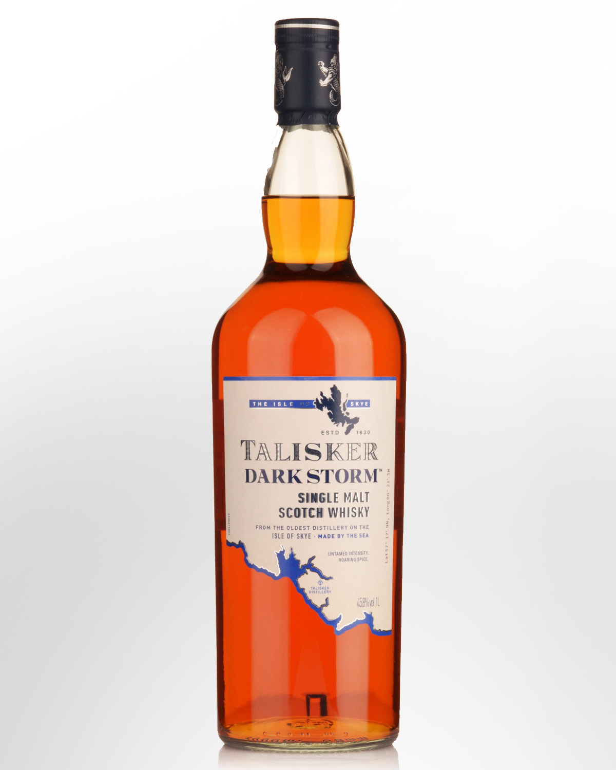 Talisker Dark Storm Single Malt Scotch Whisky (1000ml) - NO GIFT BOX