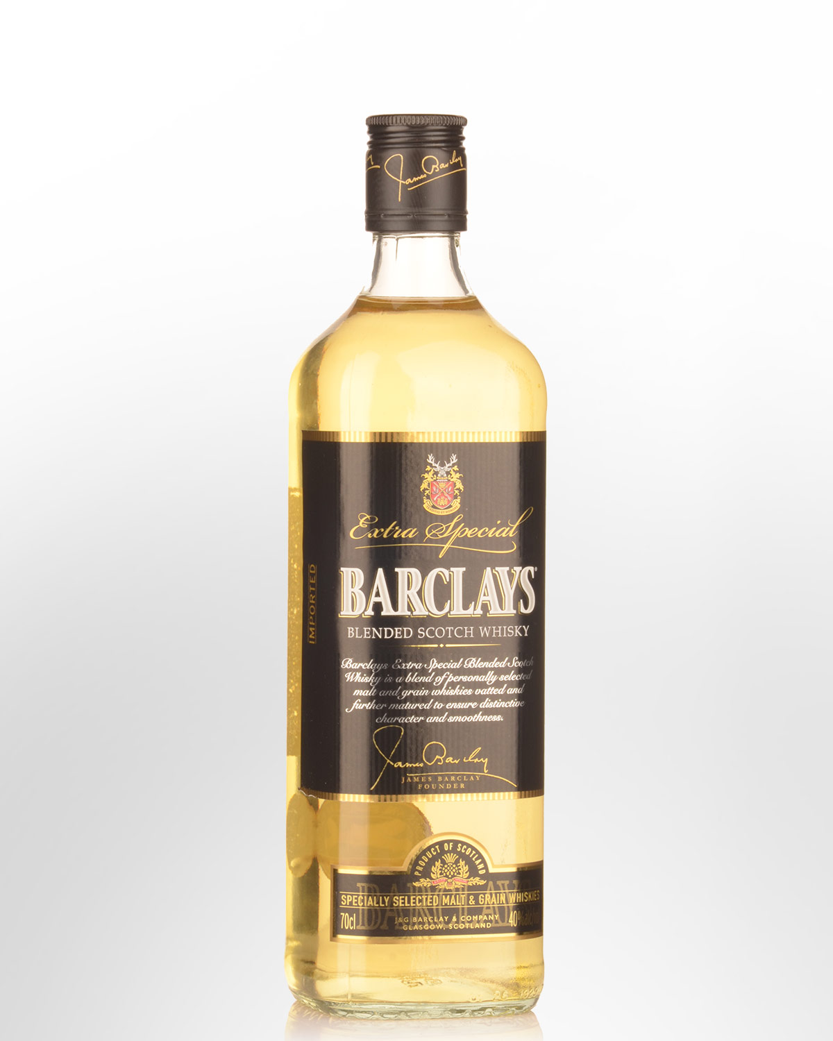 Barclays Blended Scotch Whisky (700ml)