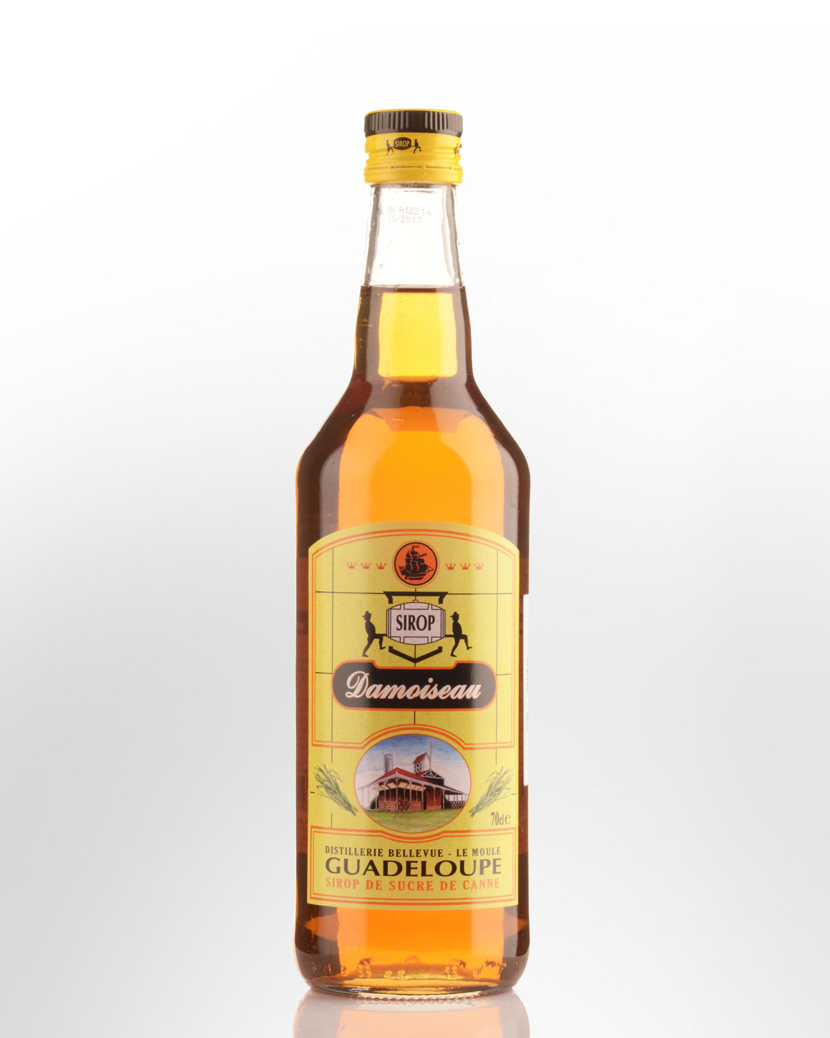 Damoiseau Sirop de Sucre de Canne Sugar Cane Syrup (700ml) | Nicks Wine ...