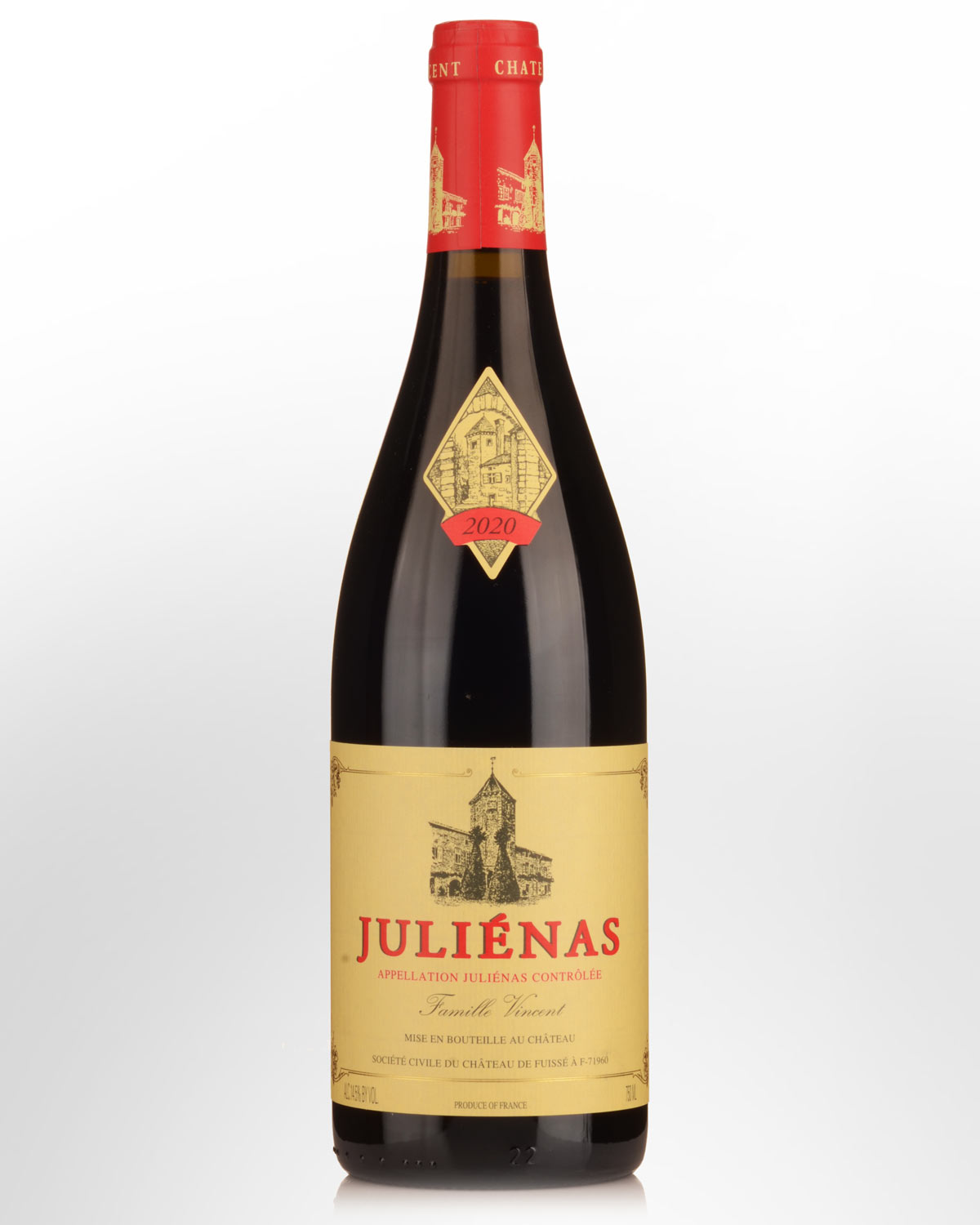 2020 Chateau-Fuisse Famille Vincent Julienas