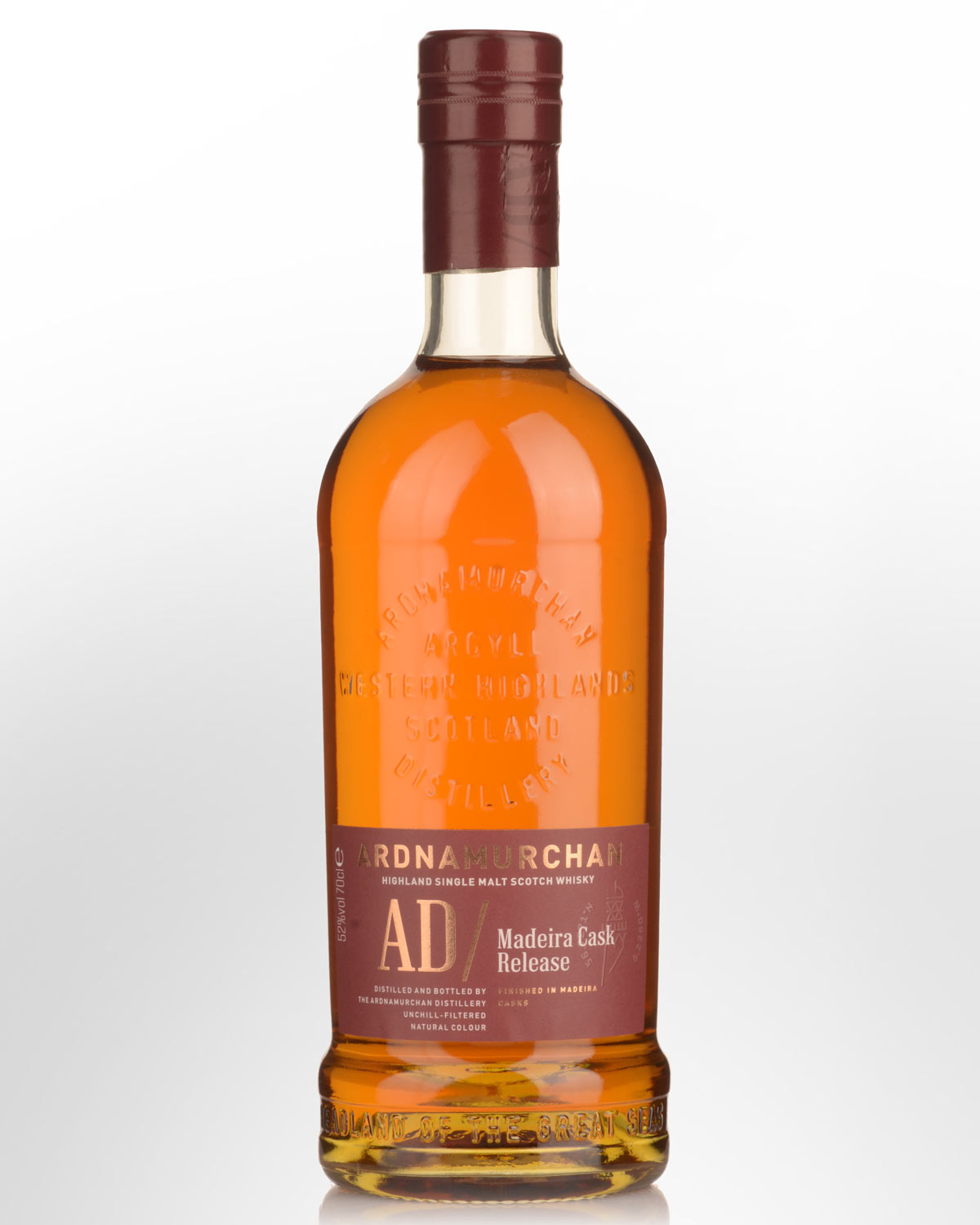 Ardnamurchan AD/ Madeira Cask Release Single Malt Scotch Whisky (700ml)