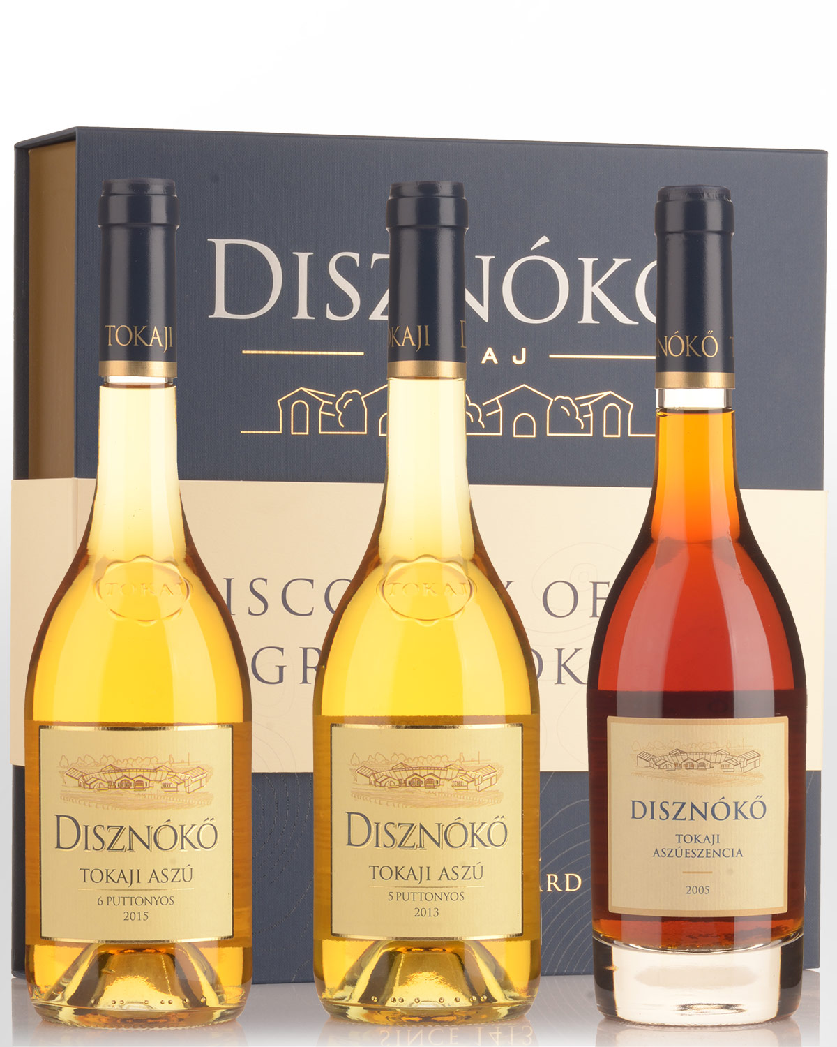 Disznoko Discovery of the Great Tokaji Pack (2x500ml & 1x375ml)