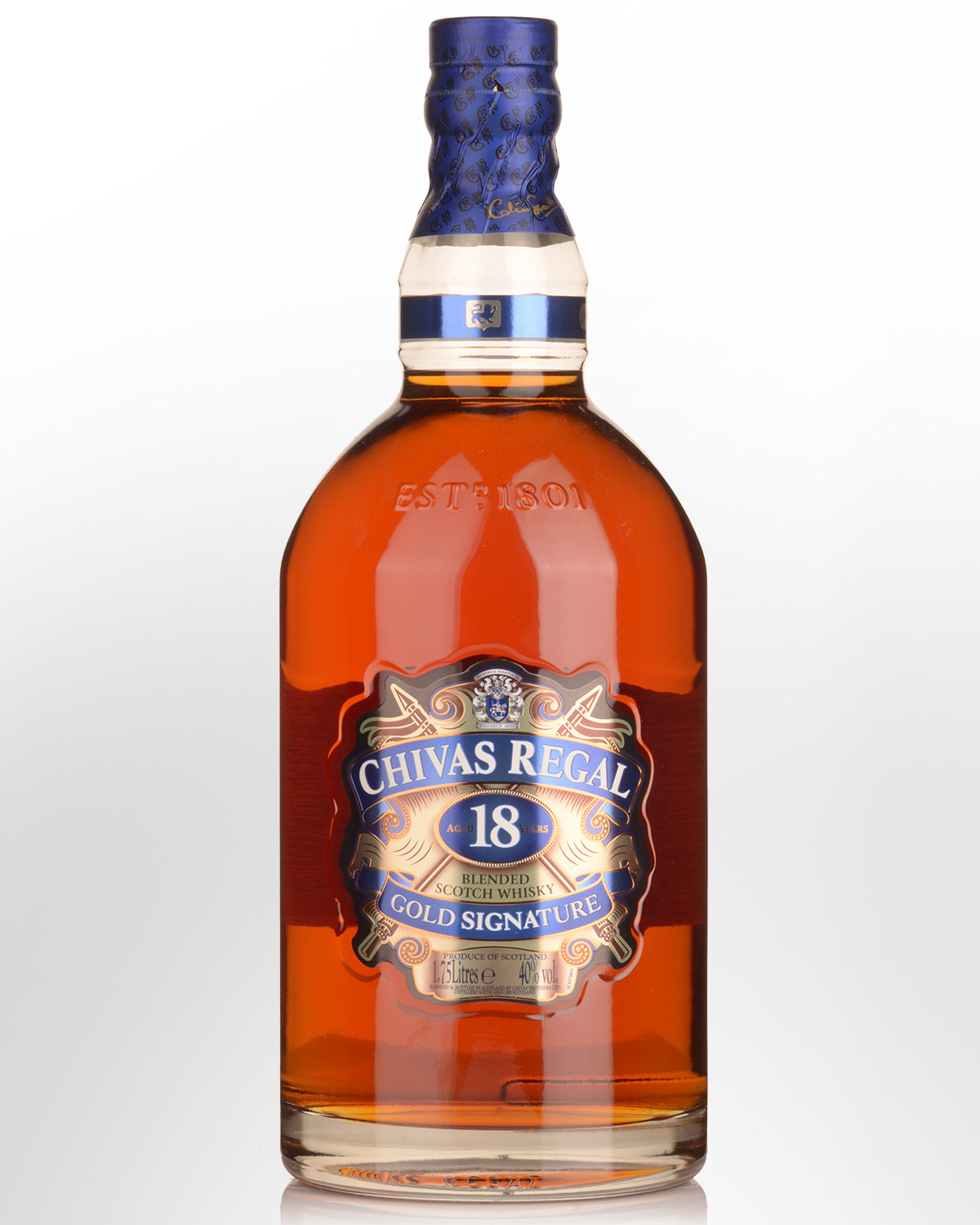 Chivas Regal 18 Year Old Blended Scotch Whisky (1750ml)