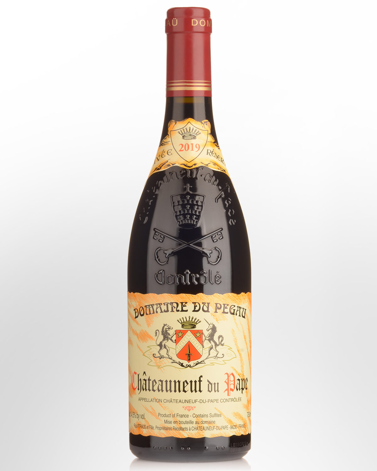 2019 Domaine du Pegau Chateauneuf du Pape Cuvee Reserve