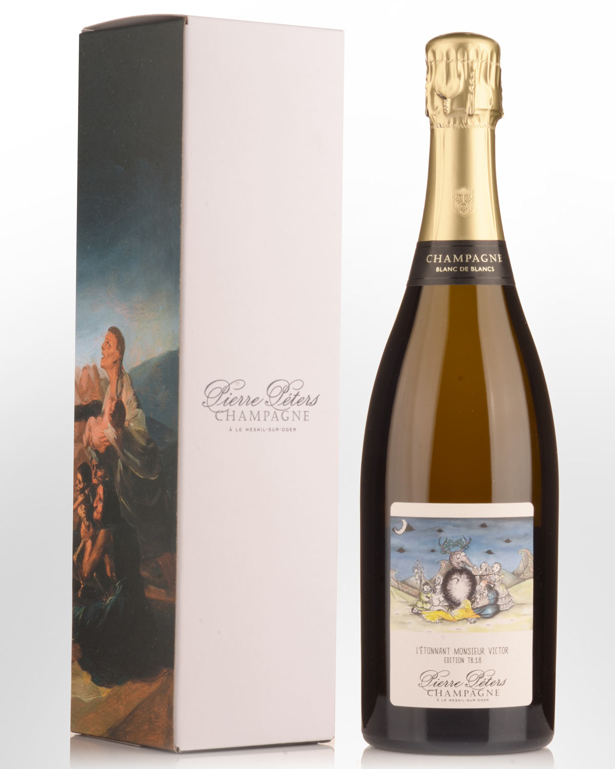 Pierre Peters L'Etonnant Monsieur Victor Edition MK 18 Champagne