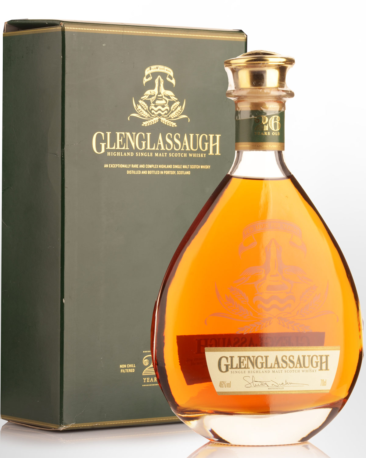 Glenglassaugh 26 Year Old Single Malt Scotch Whisky (700ml)