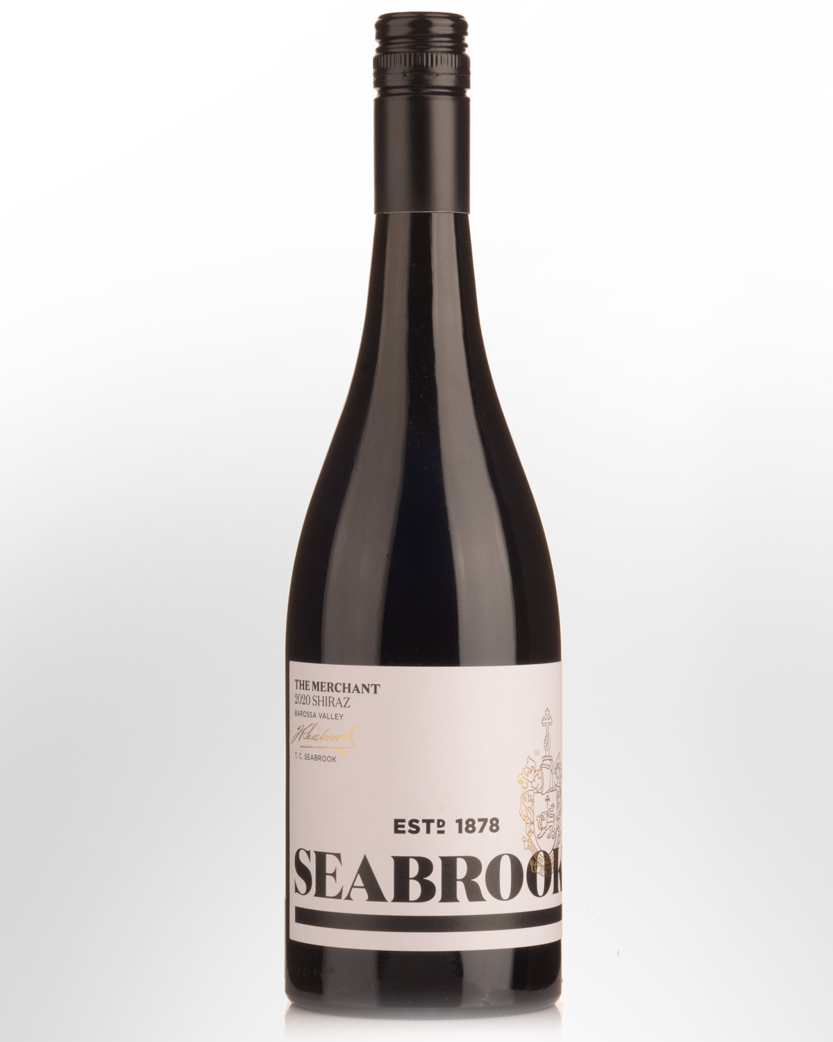 2020 Seabrook The Merchant Shiraz