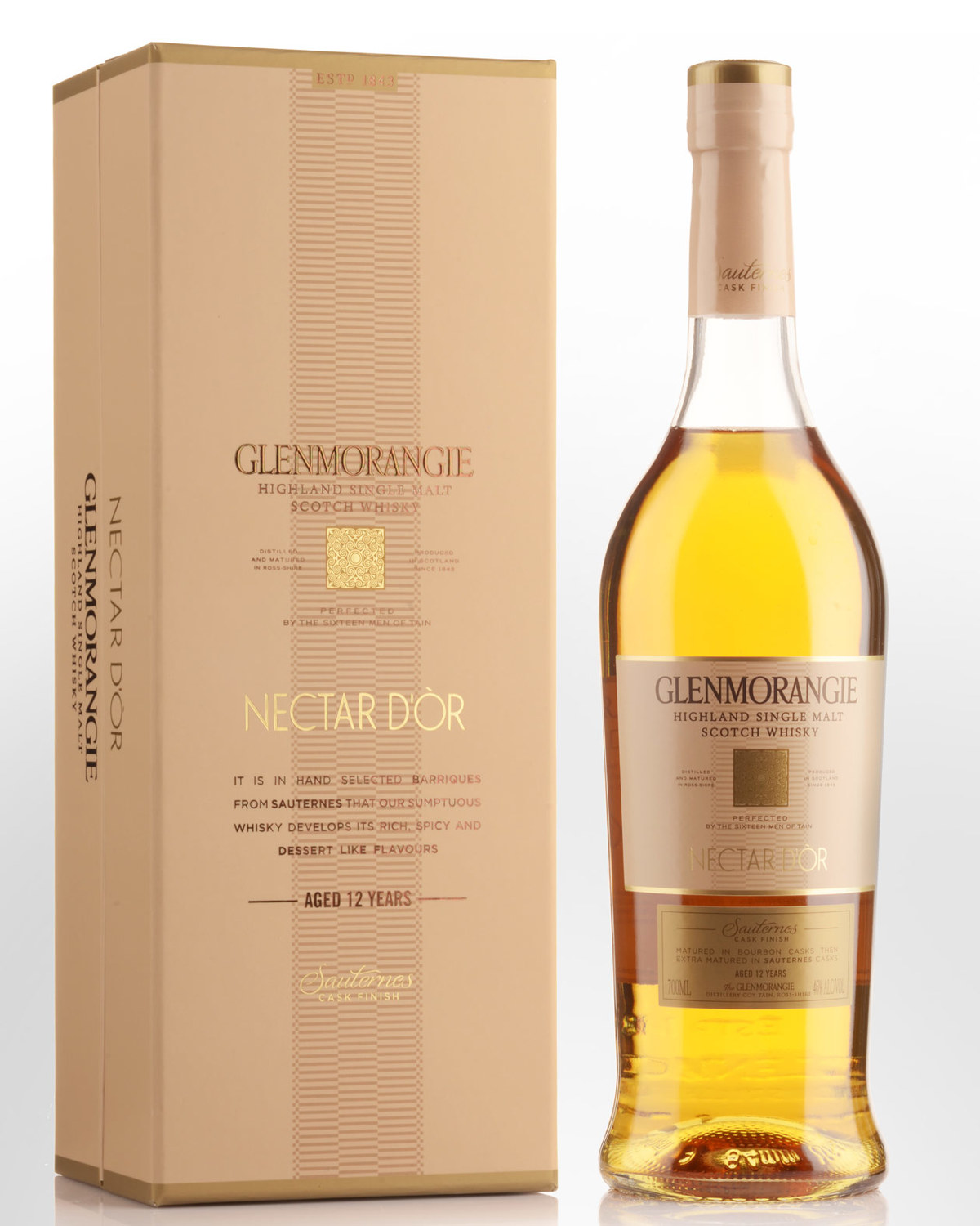 Glenmorangie Nectar D'or Single Malt Scotch Whisky 700ml