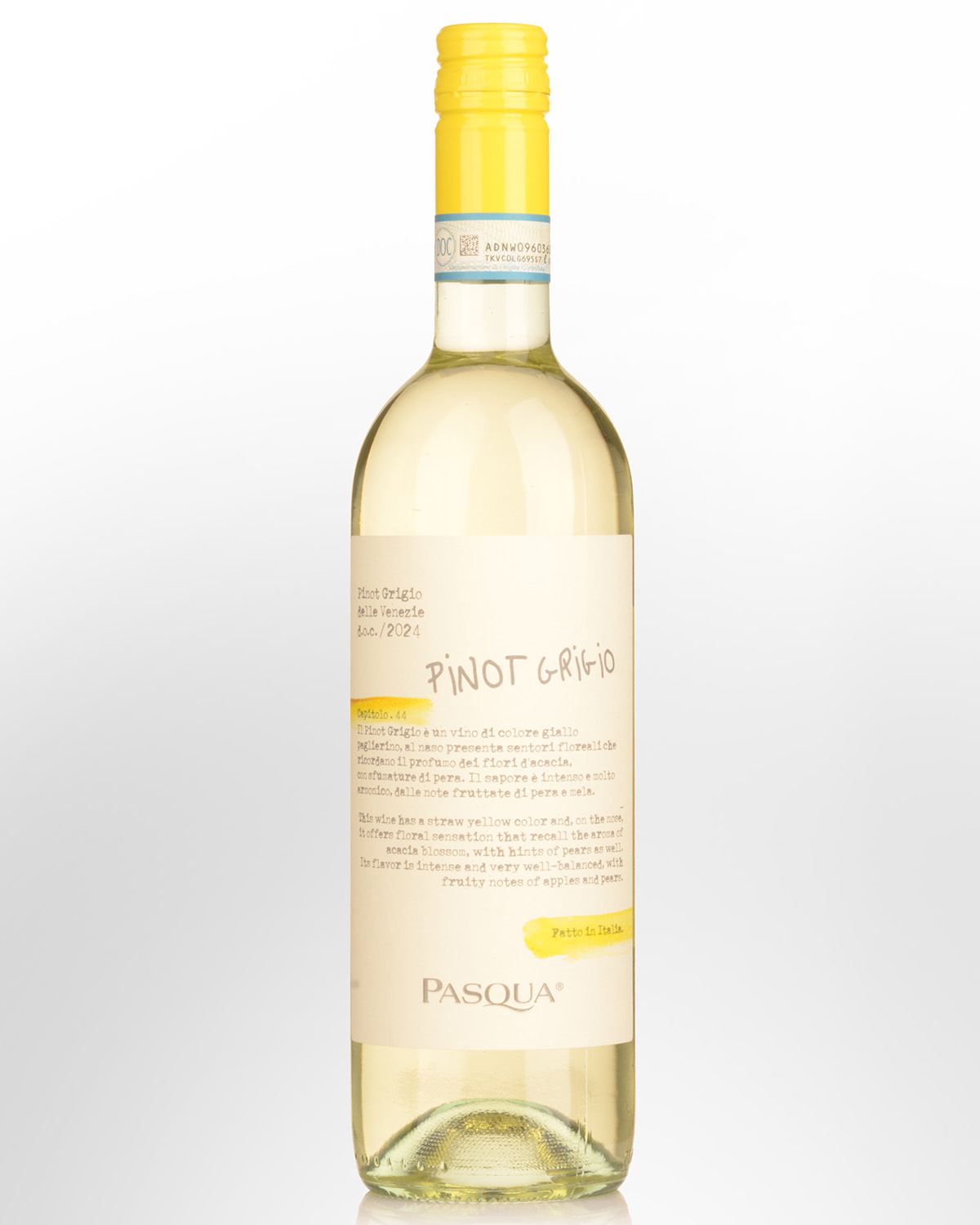 2024 Pasqua Capitolo 44 Pinot Grigio
