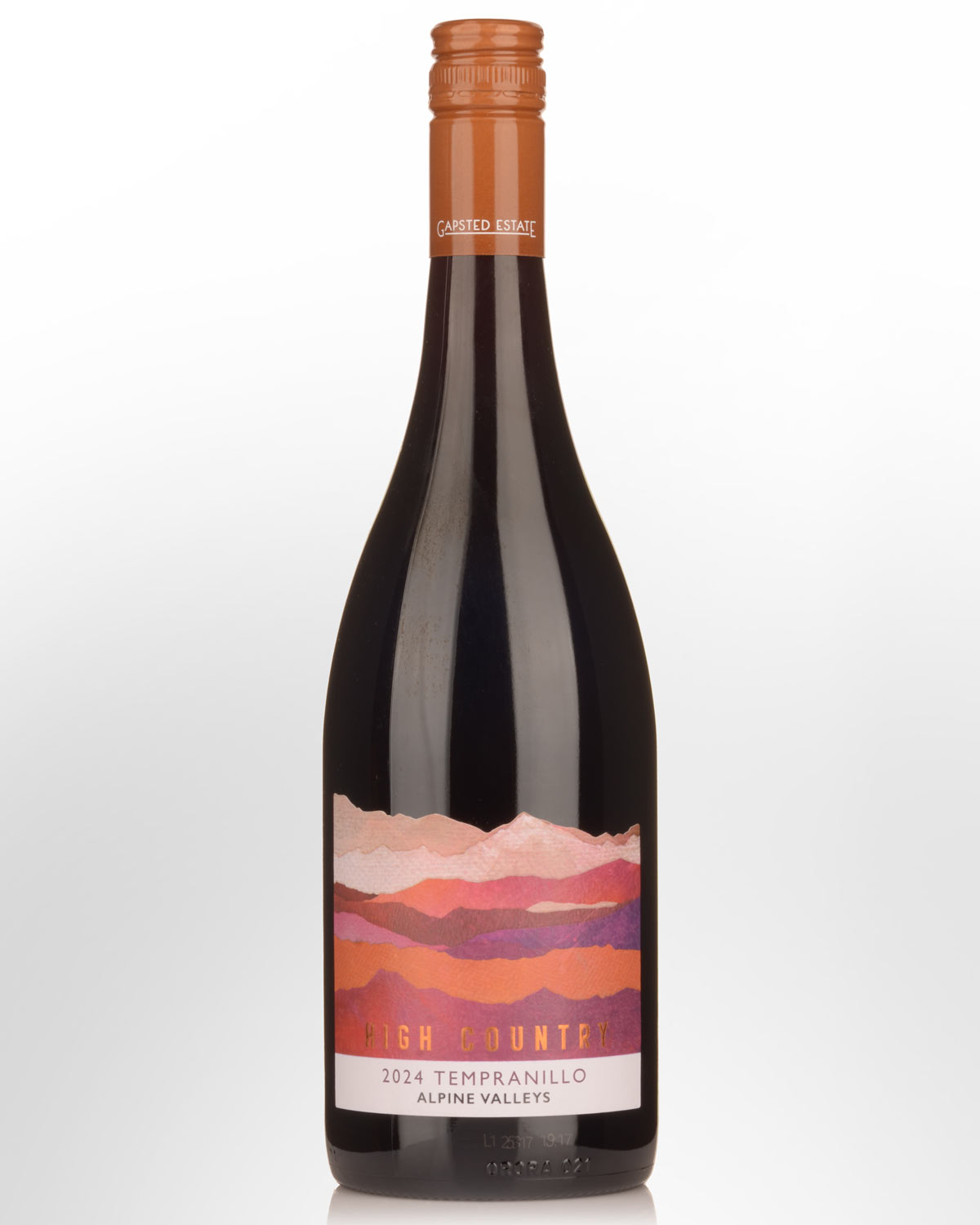 2024 Gapsted Estate High Country Tempranillo
