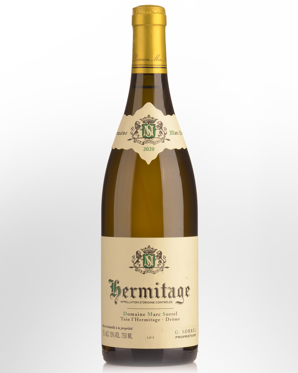 2020 Domaine Marc Sorrel Hermitage Blanc