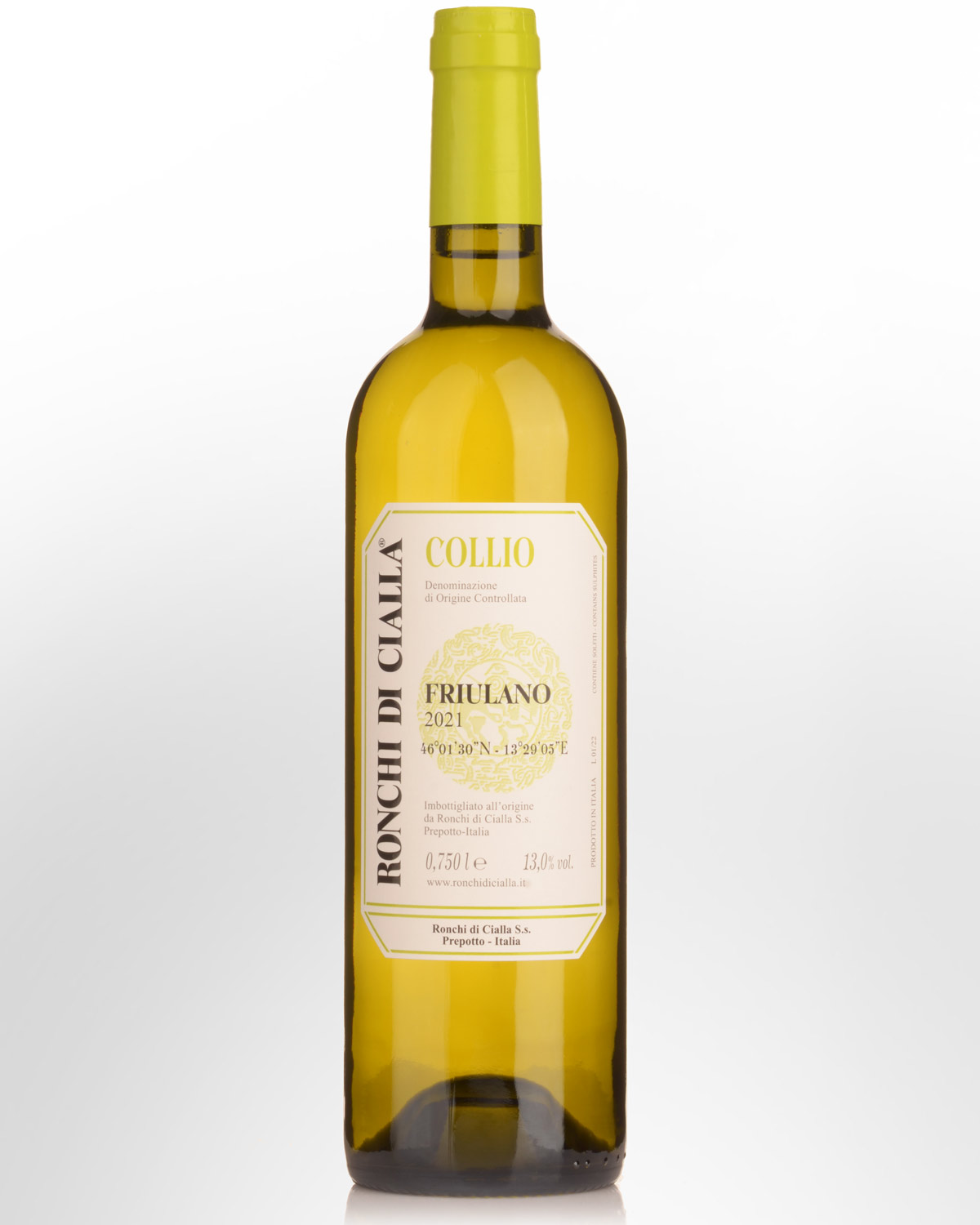 2021 Ronchi di Cialla Friulano