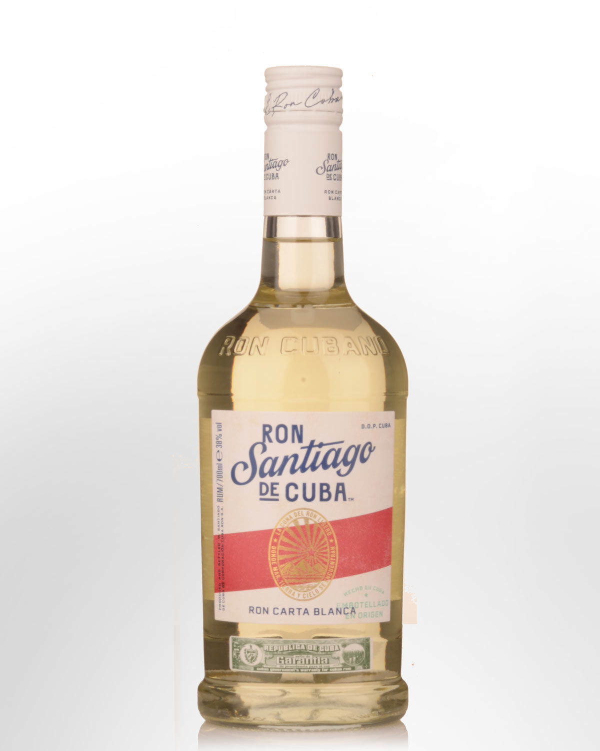 Ron Santiago De Cuba Carta Blanca Rum (700ml)