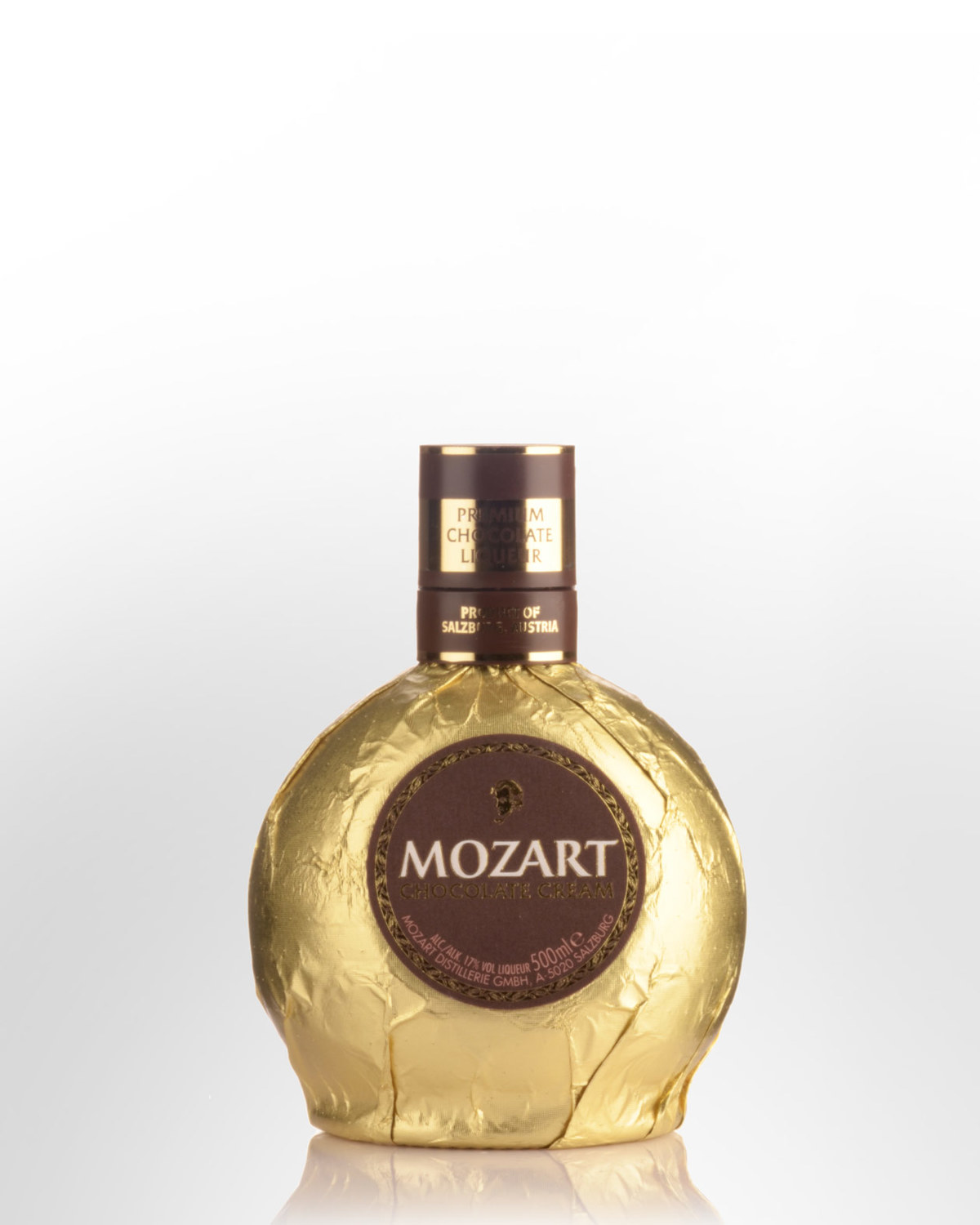 Mozart Gold Chocolate Wine Nicks | (500ml) Liqueur Cream Merchants