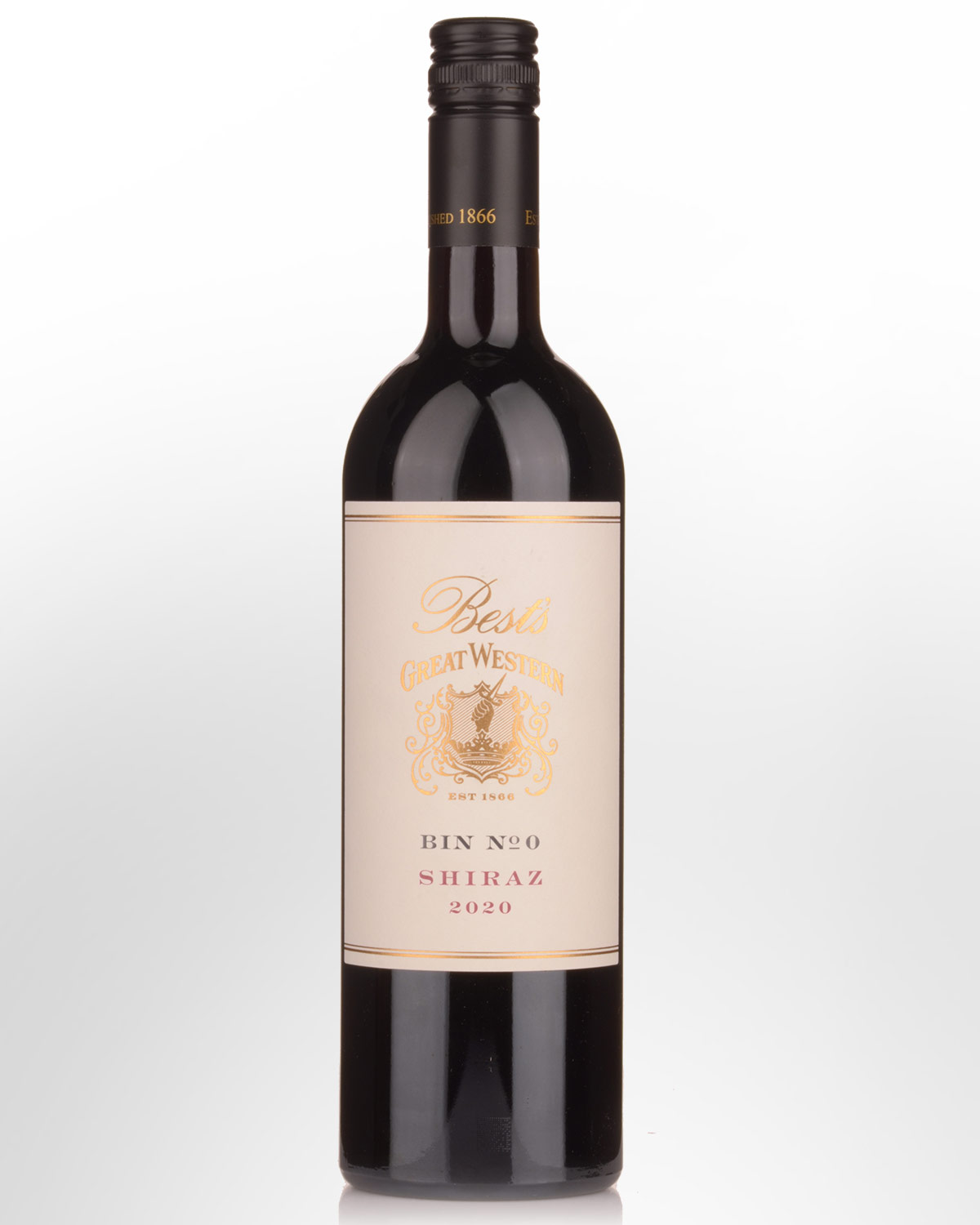 2020 Best’s Great Western Bin No. 0 Shiraz