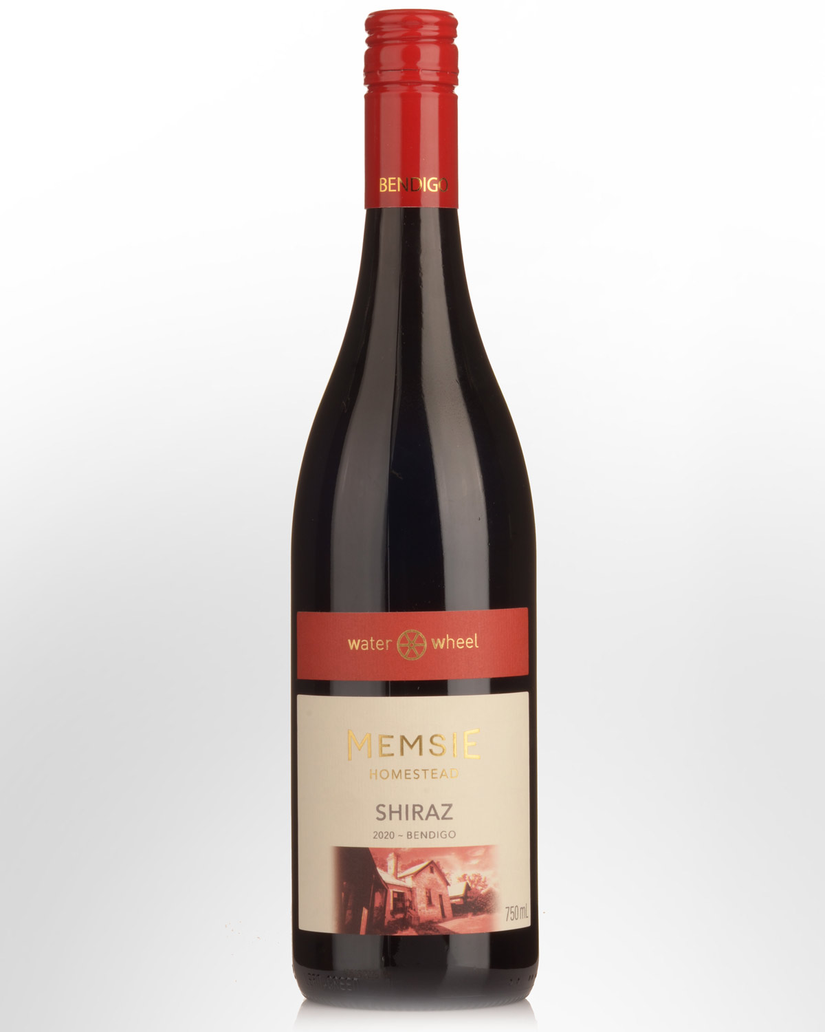 2020 Water Wheel Memsie Homestead Shiraz