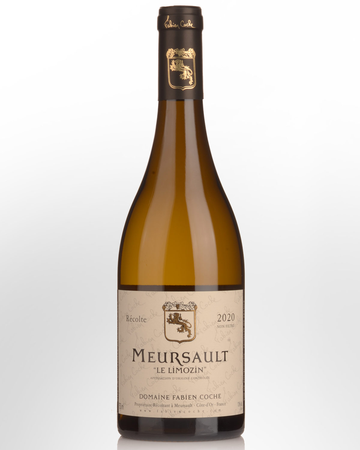 2020 Domaine Fabien Coche Meursault Le Limozin