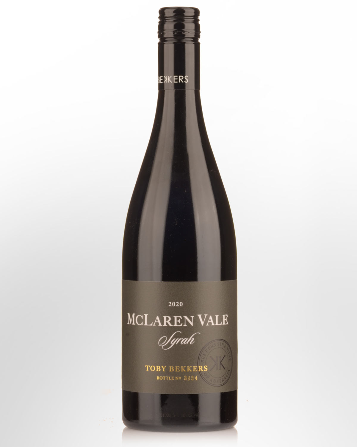 2020 Bekkers Syrah