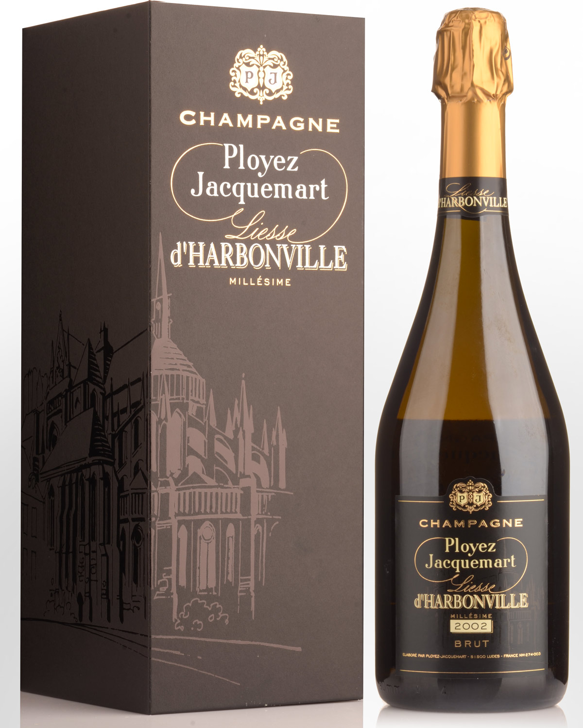 2002 Ployez-Jacquemart Cuvee Liesse d'Harbonville Vintage Champagne