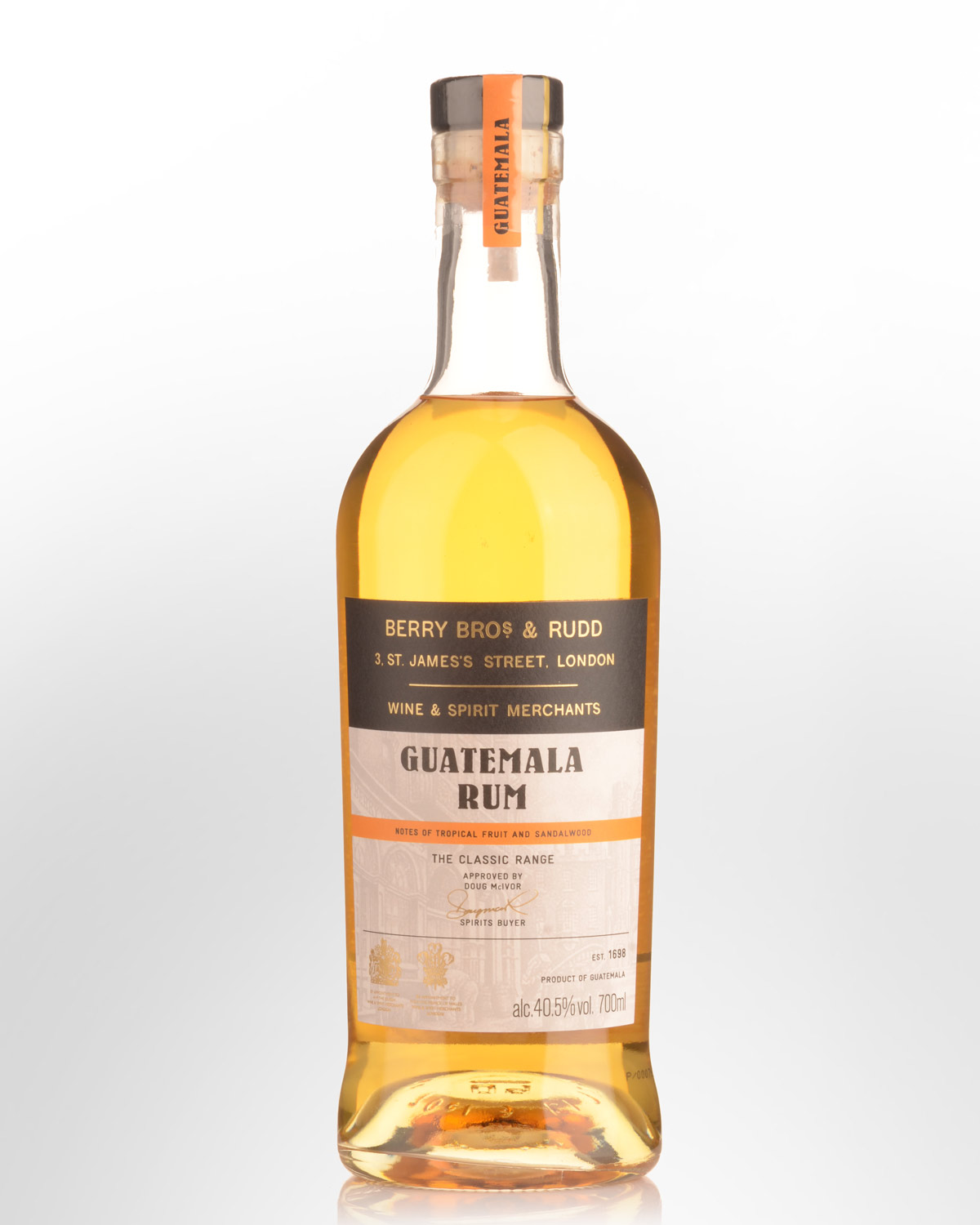Berry Bros & Rudd The Classic Range Guatemala Rum (700ml)