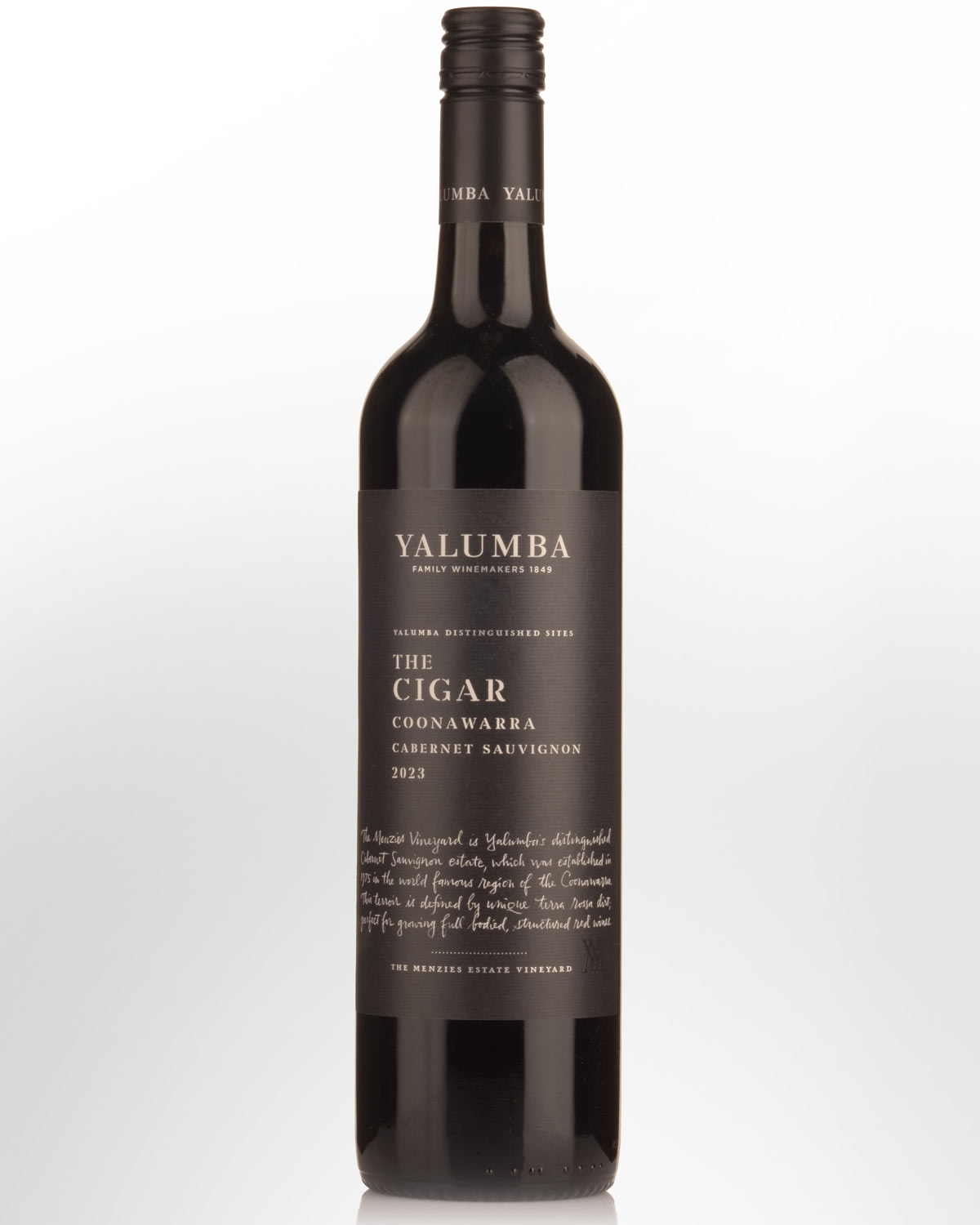 2023 Yalumba The Cigar Coonawarra Cabernet Sauvignon