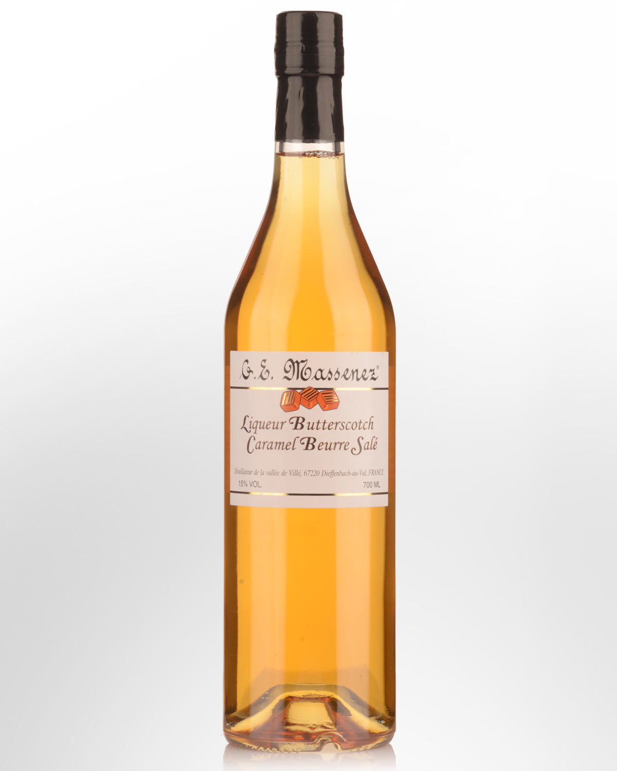 G.E. Massenez Butterscotch Caramel Liqueur (700ml)