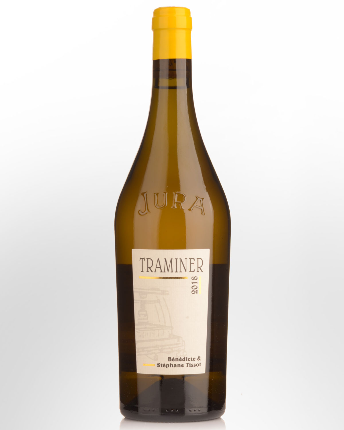 2018 Benedicte et Stephane Tissot Traminer Savagnin Nicks Wine