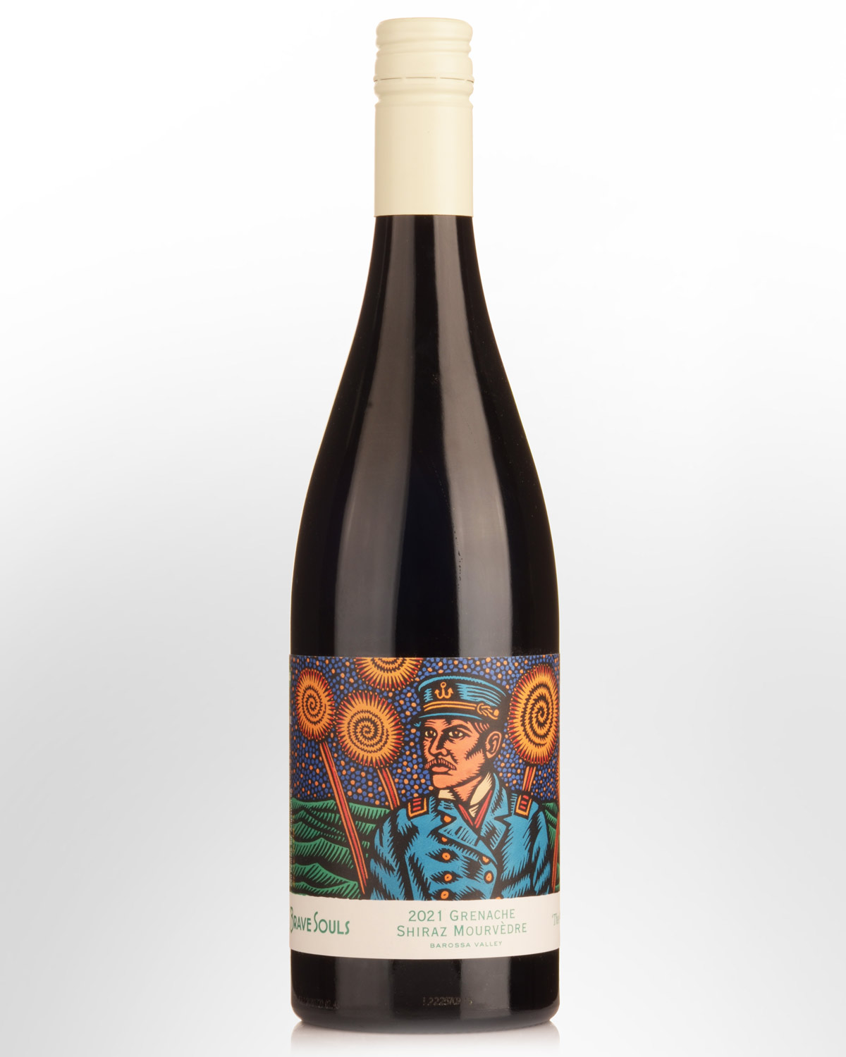 2021 Brave Souls The Able Seaman Grenache Shiraz Mourvedre