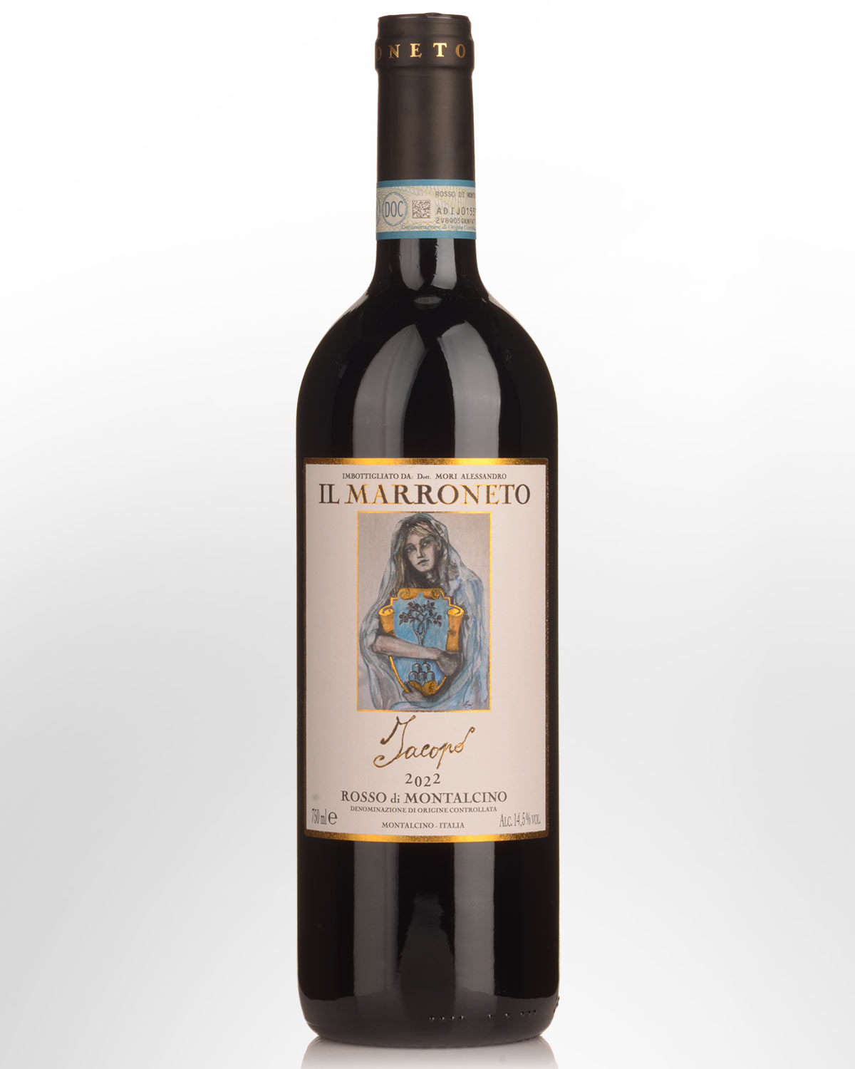 2022 Il Marroneto Selezione Iacopo Rosso di Montalcino