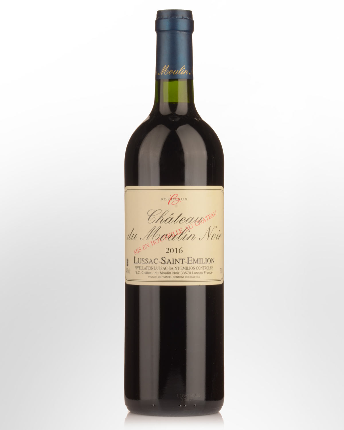 2016 Chateau du Moulin Noir