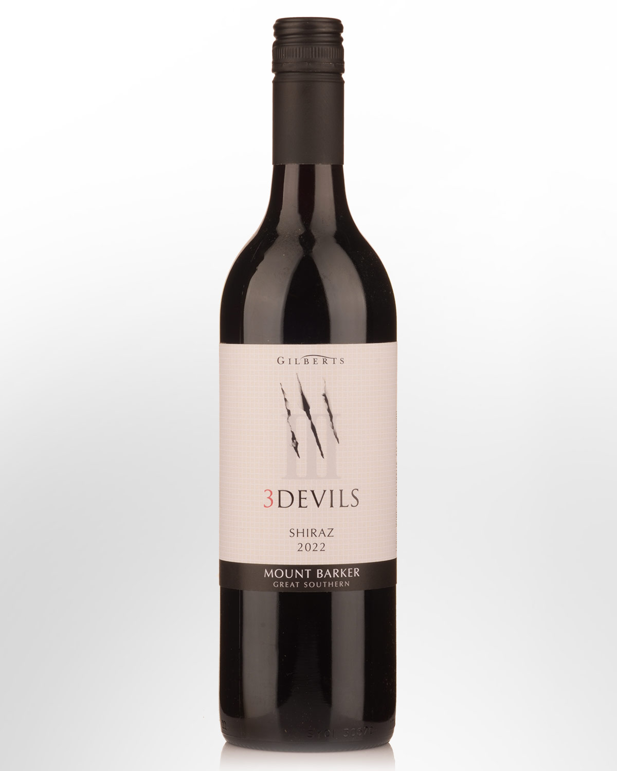 2022 Gilberts 3 Devils Shiraz