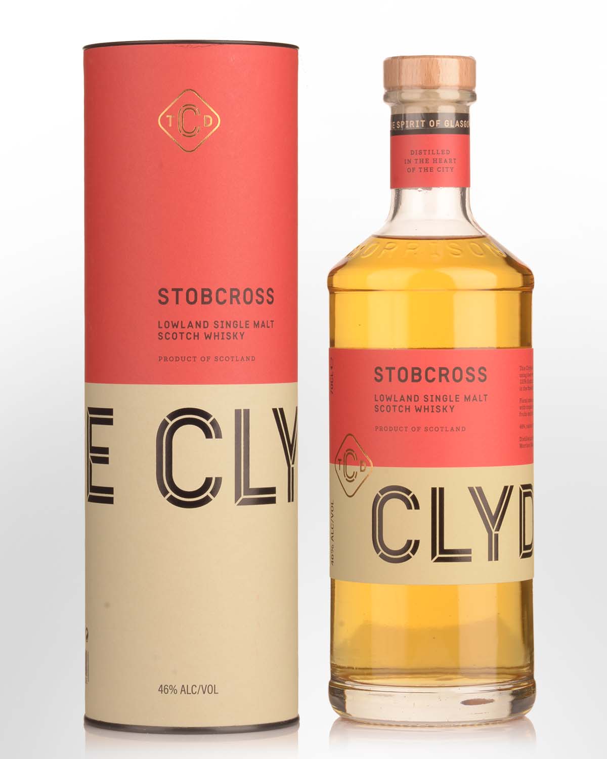 The Clydeside Distillery Stobcross Single Malt Scotch Whisky (700ml)