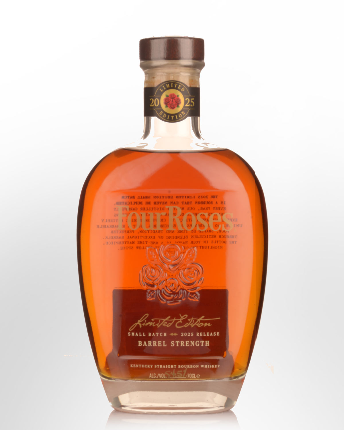 2025 Four Roses Small Batch Limited Edition Barrel Strength Kentucky Straight Bourbon Whiskey (700ml)