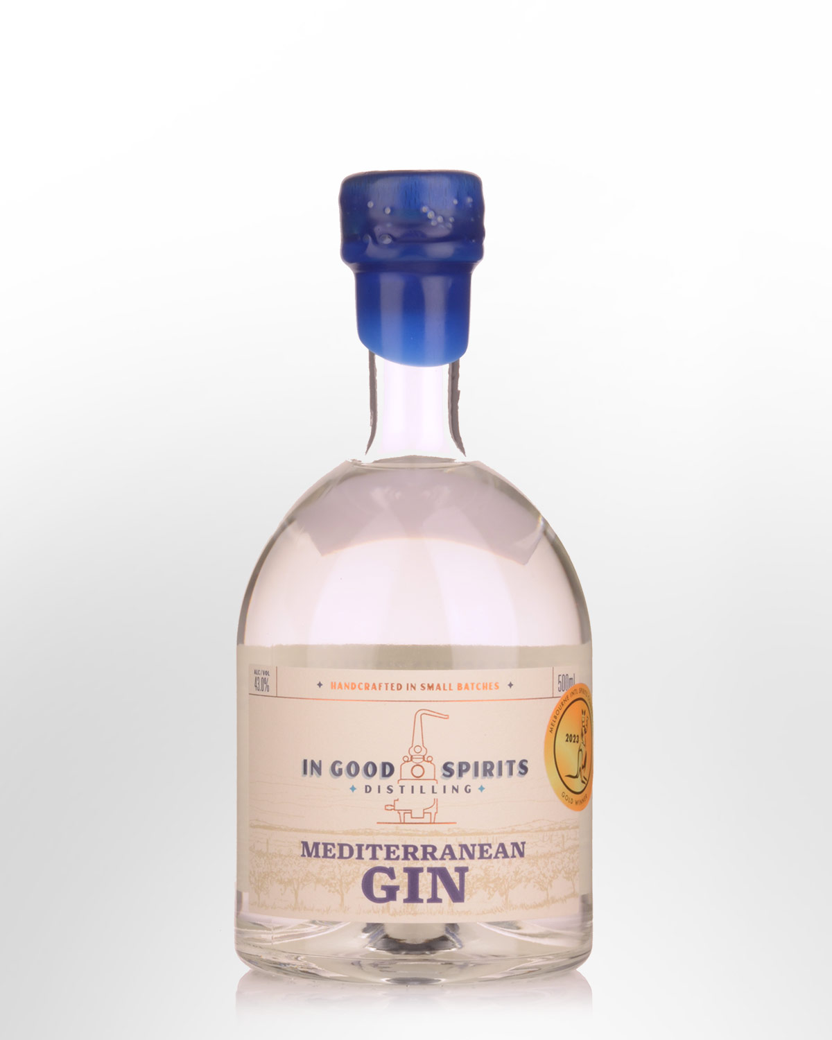 In Good Spirits Mediterranean Gin (500ml)