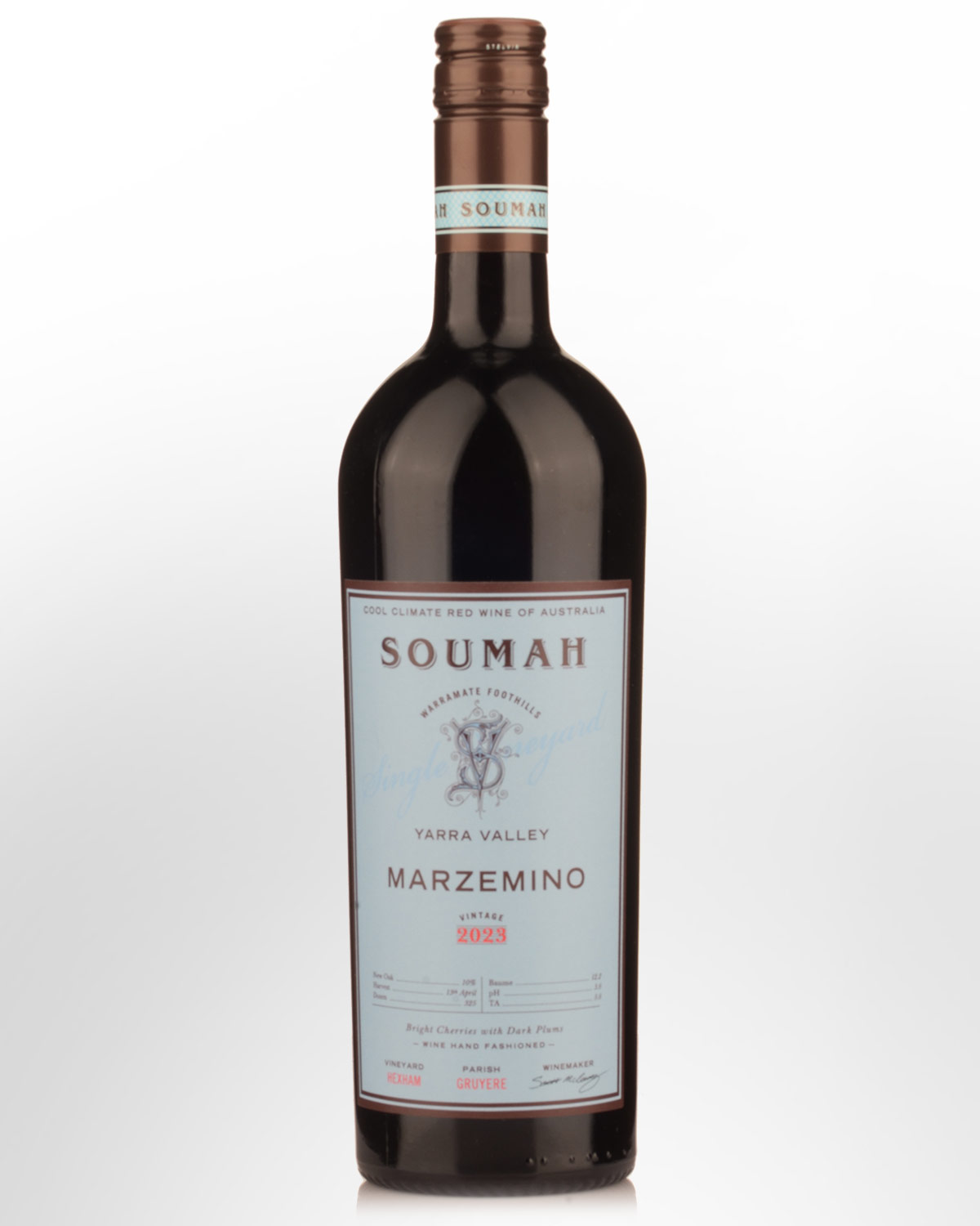 2023 Soumah Hexham Vineyard Marzemino