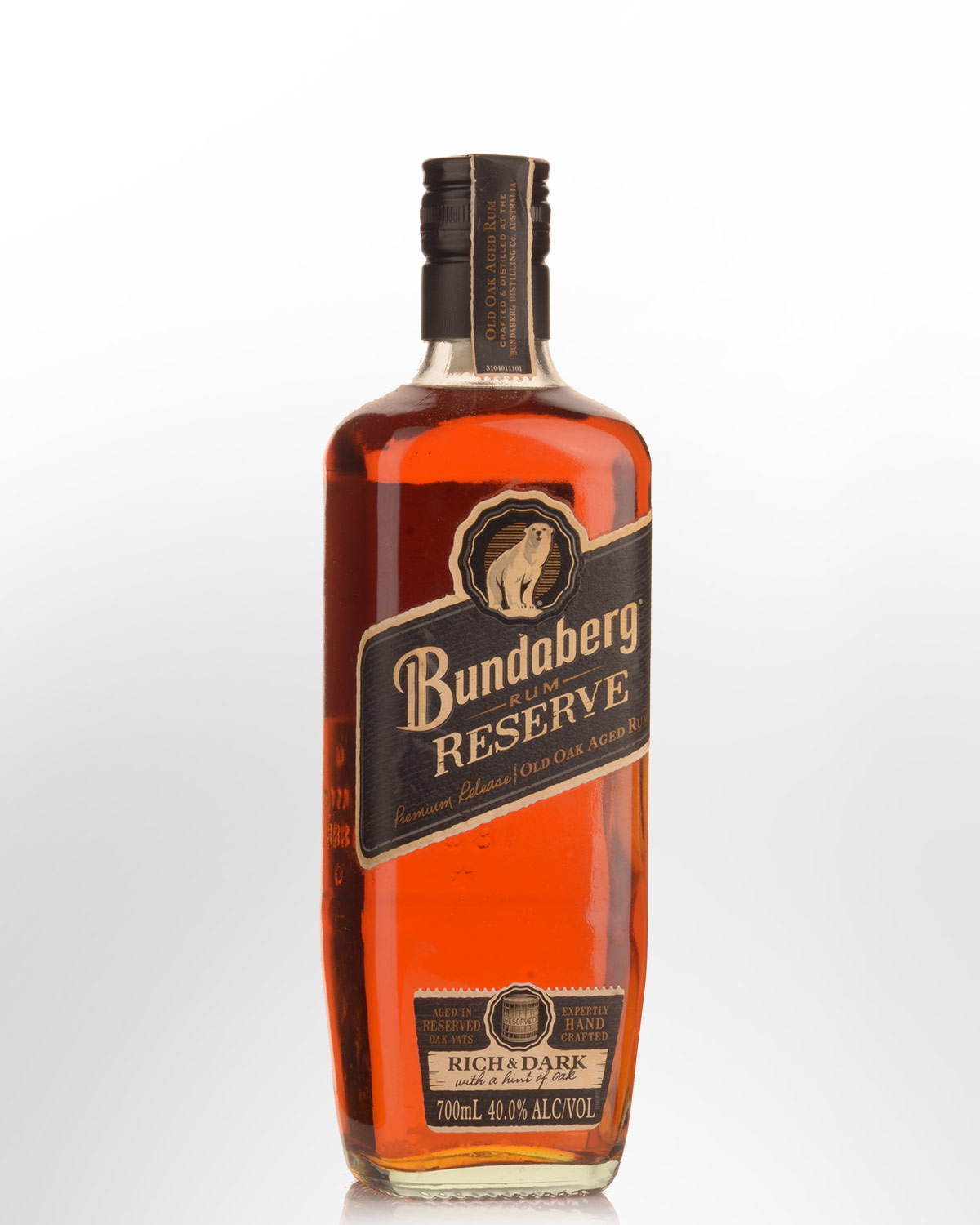 Bundaberg Reserve Rum (700ml) - NO GIFT BOX