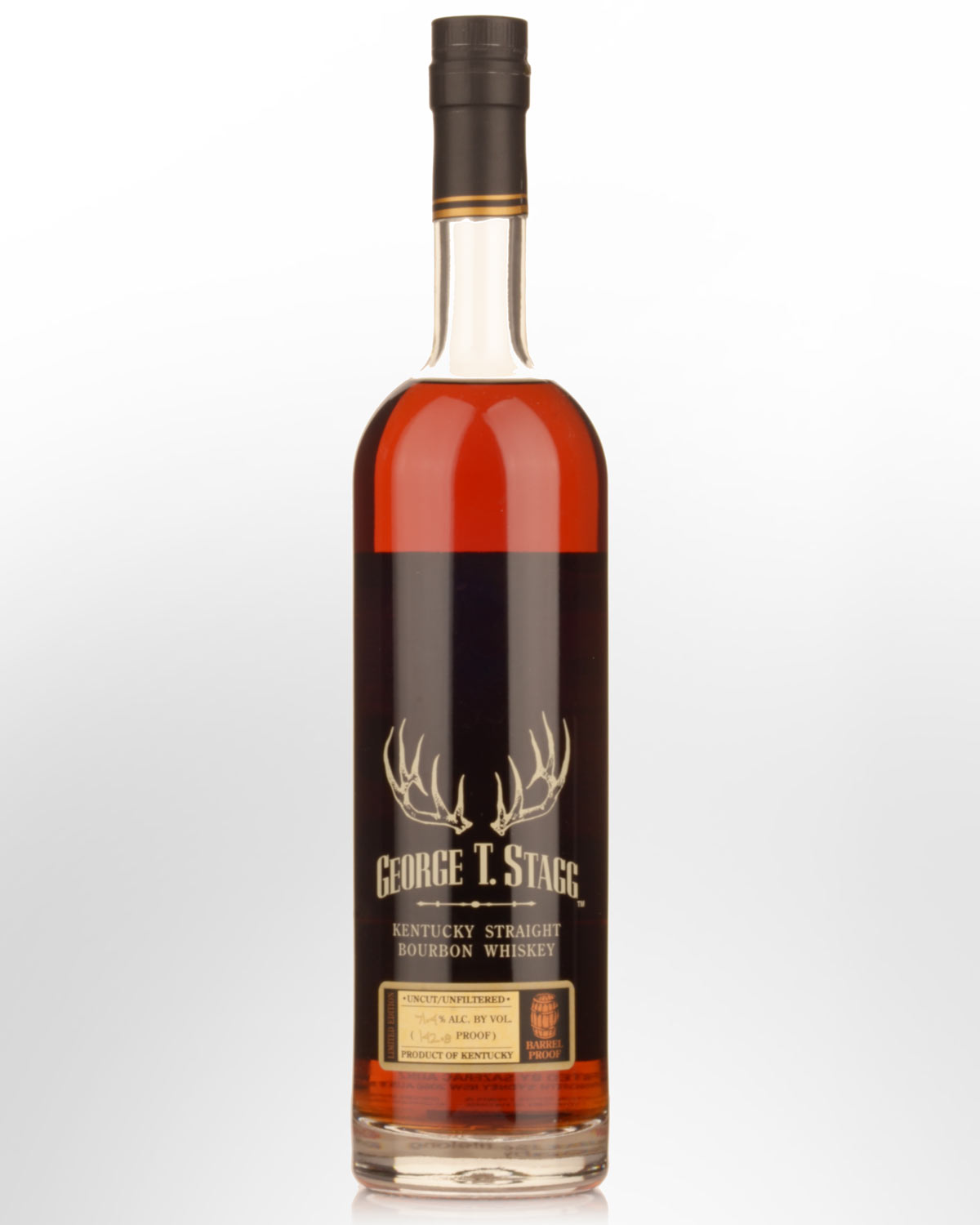 George T. Stagg Barrel Proof 2025 Release 142.8 Proof (71.4%) Straight Bourbon Whiskey (750ml)