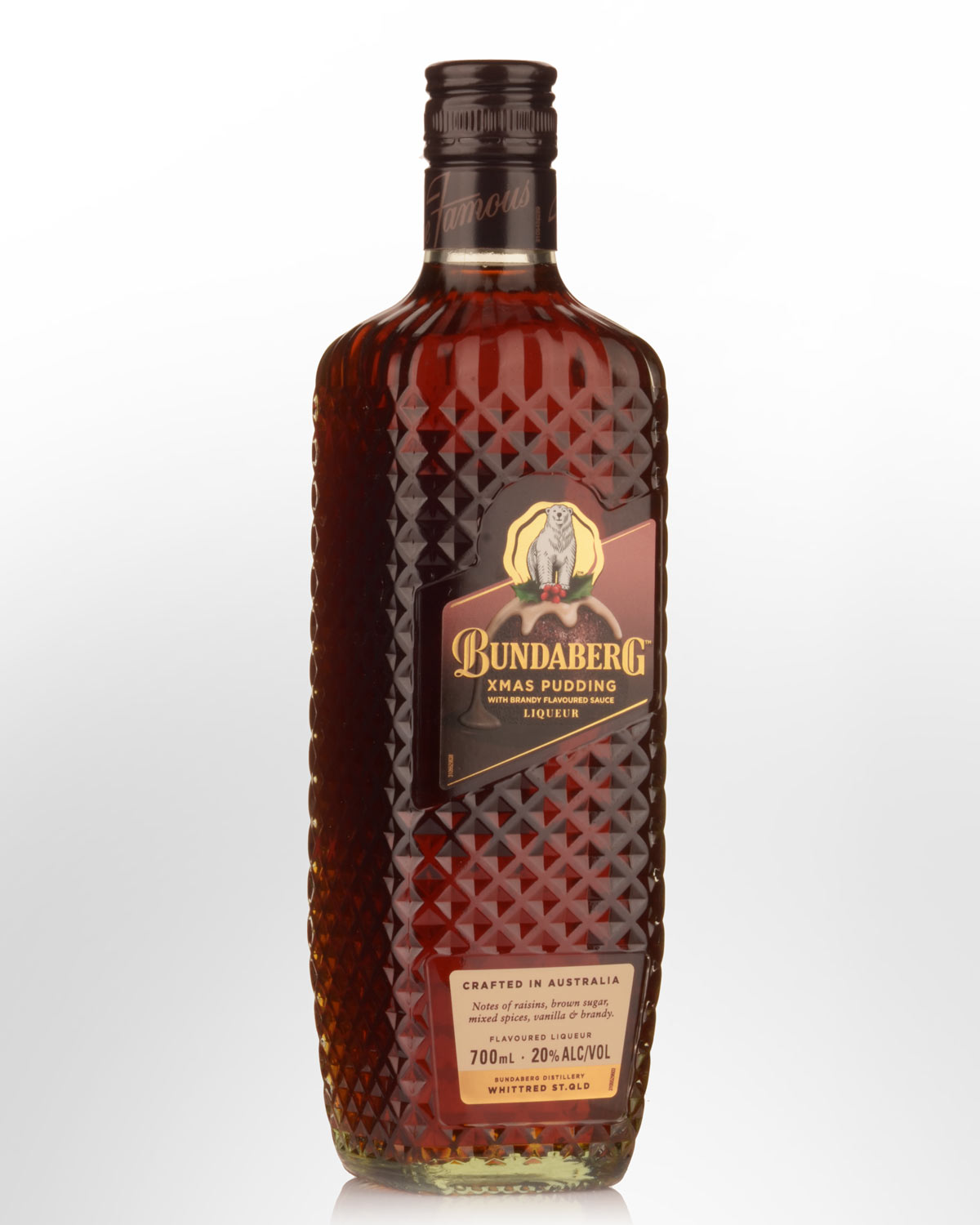 Bundaberg Rum Xmas Pudding Royal Liqueur (700ml)