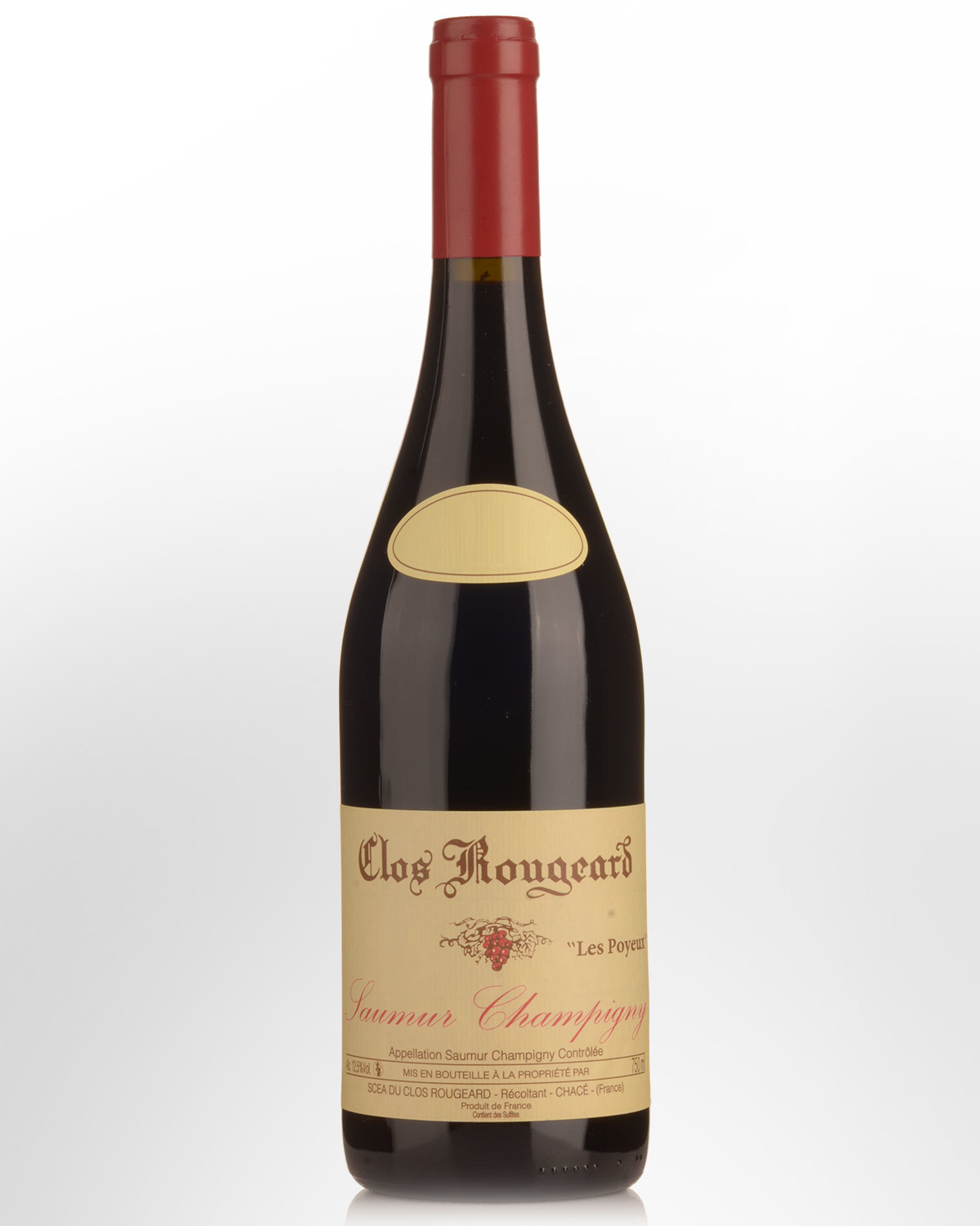 2018 Domaine Clos Rougeard Saumur-Champigny Les Poyeux