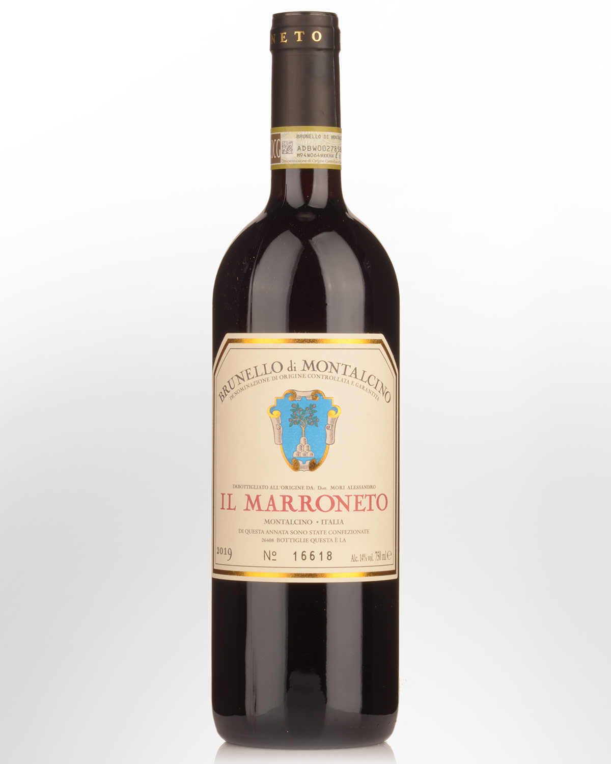 2019 Il Marroneto Brunello di Montalcino