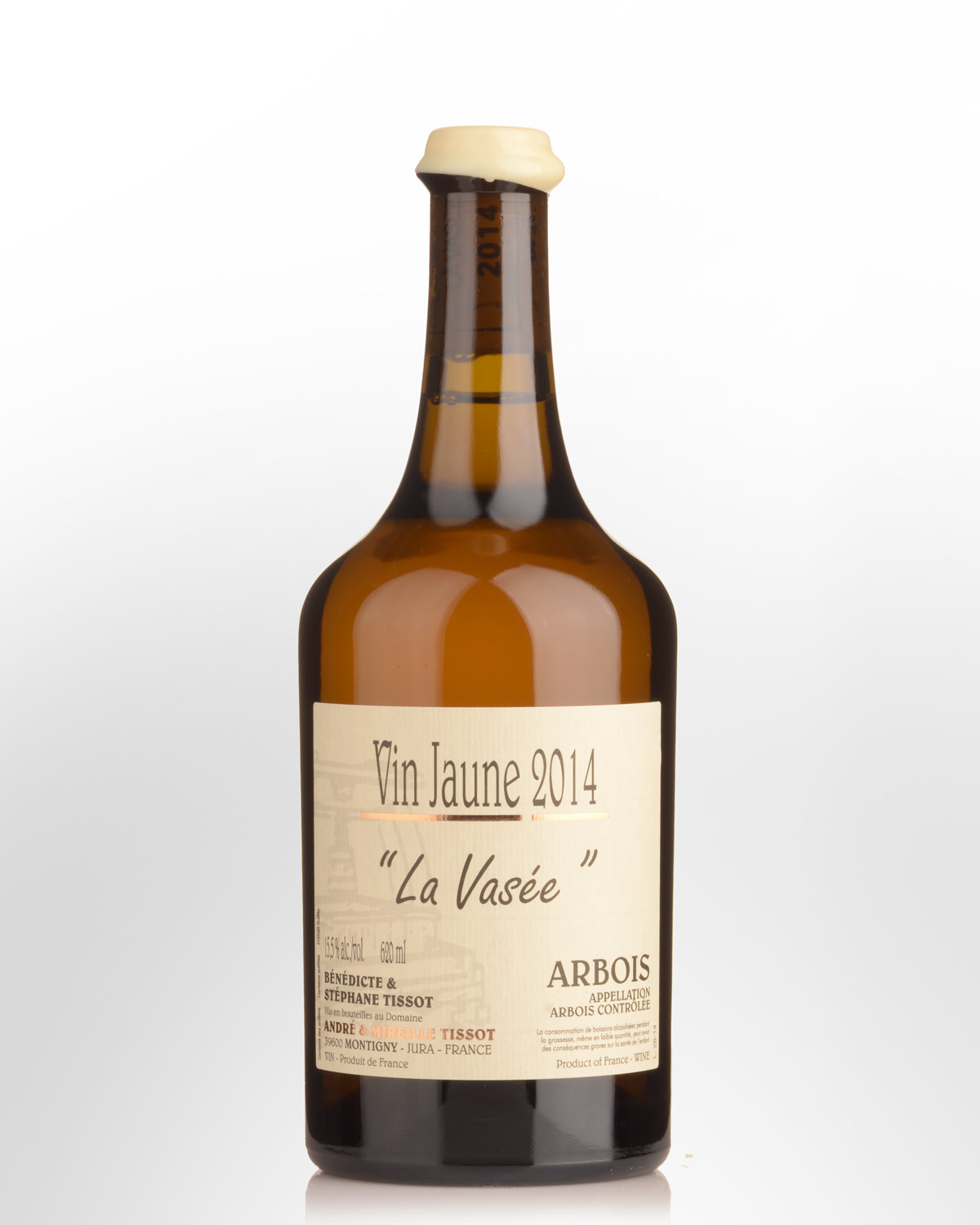 2014 Benedicte et Stephane Tissot Arbois Vin Jaune La Vasee 620ml