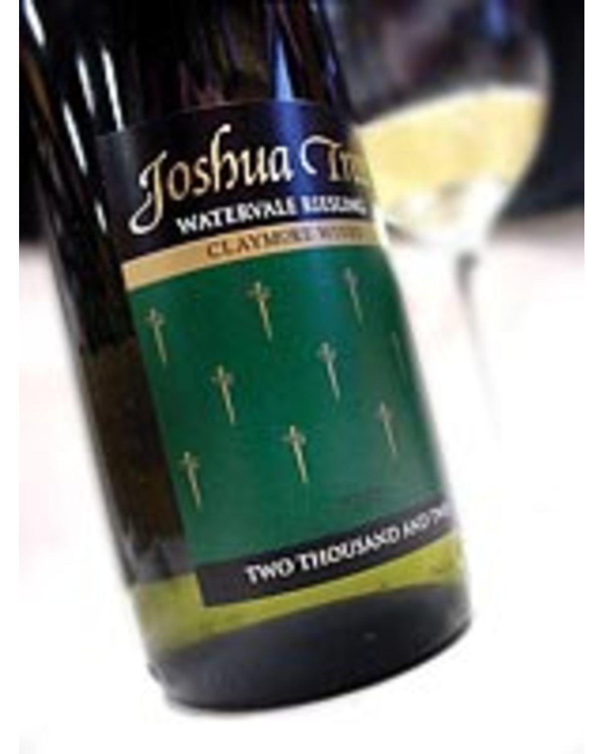 2002 Claymore Wines Joshua Tree Riesling Nicks Wine Merchants