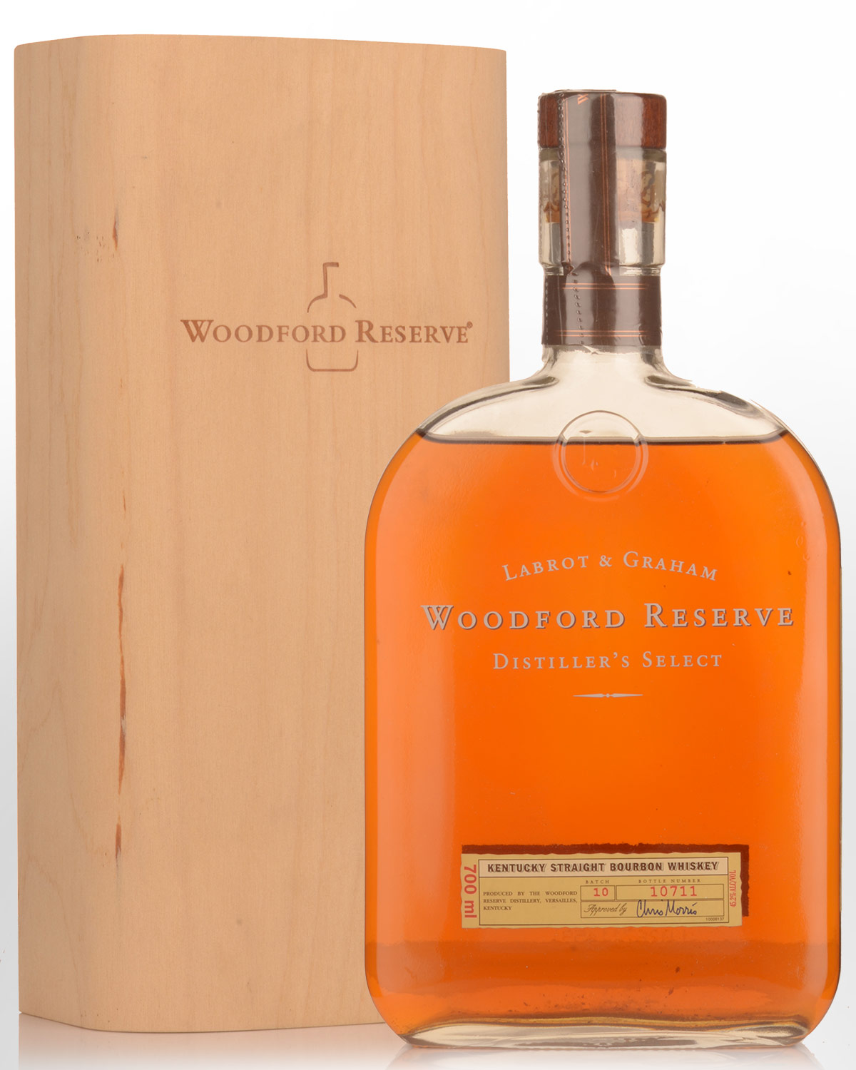 Woodford Reserve Distiller's Select Kentucky Straight Bourbon Whiskey (700ml) - Batch 10